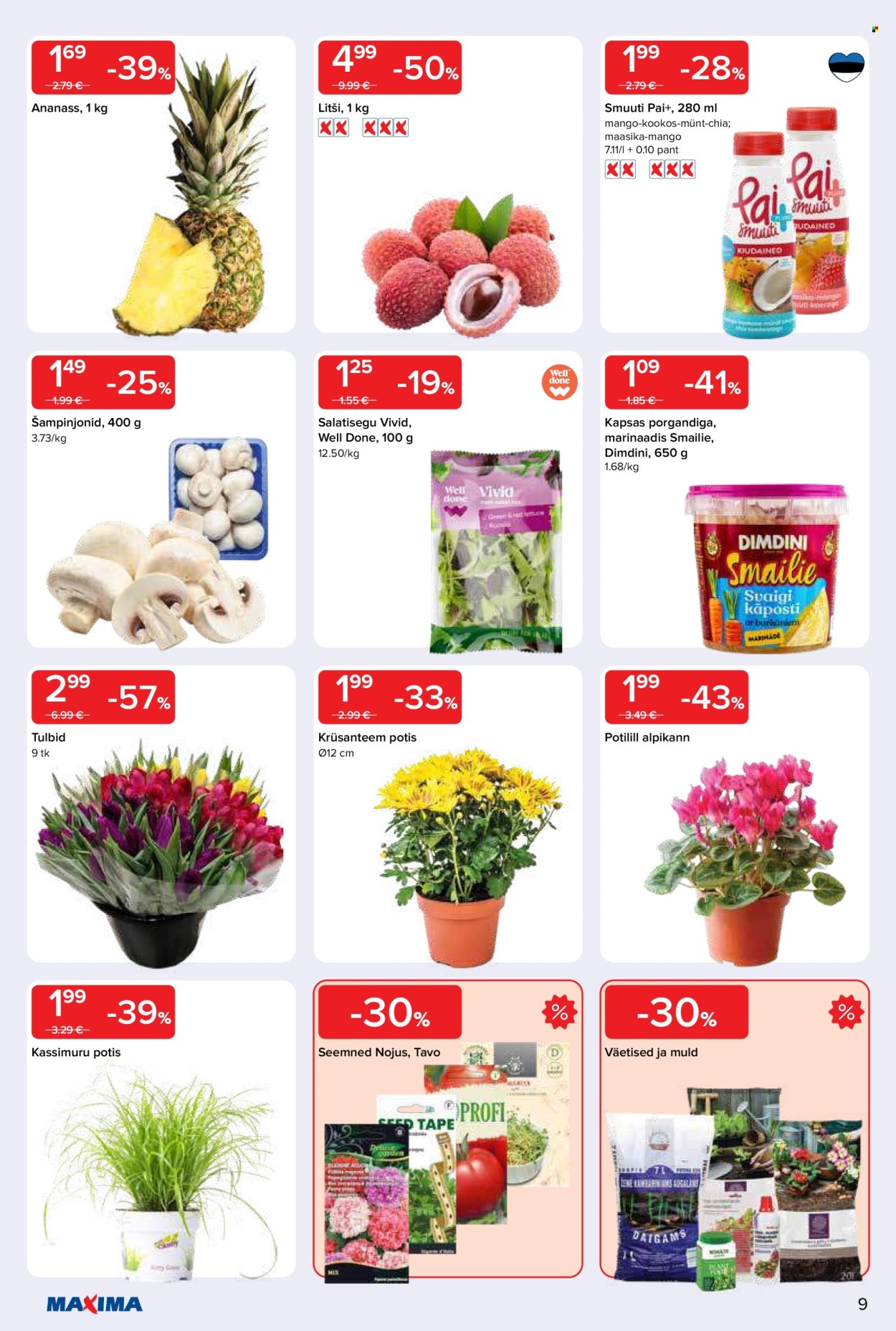 maxima - Maxima kliendileht - Maxima kliendileht (20.01 - 26.01.2026) - page: 10