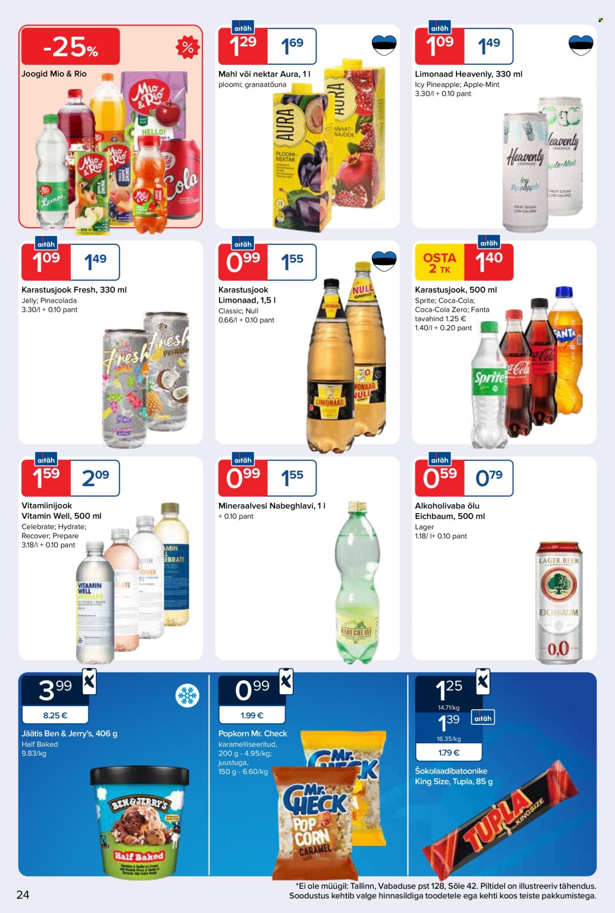 maxima - Maxima kliendileht - Maxima kliendileht (20.01 - 26.01.2026) - page: 25