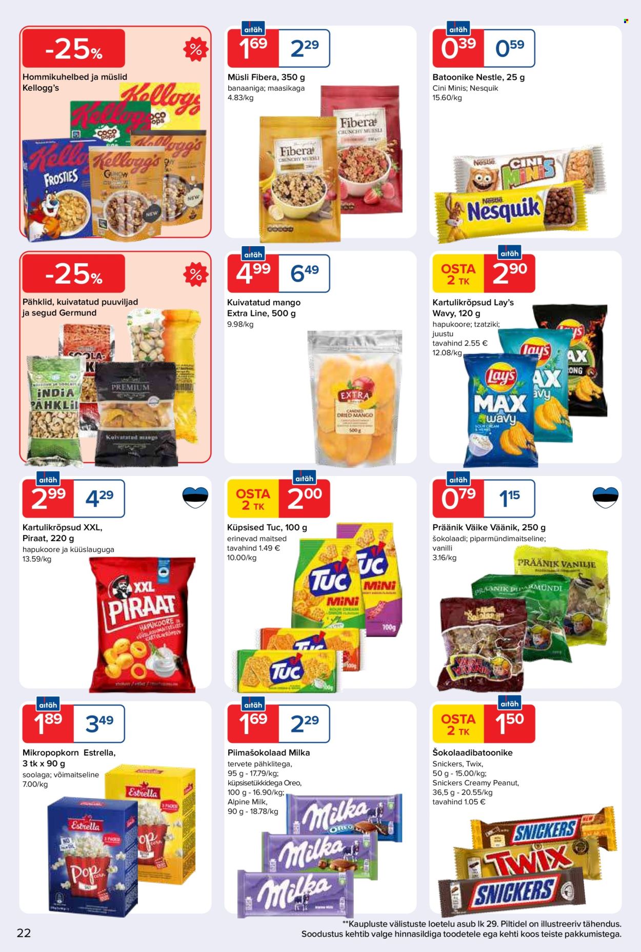 maxima - Maxima kliendileht - Maxima kliendileht (20.01 - 26.01.2026) - page: 23