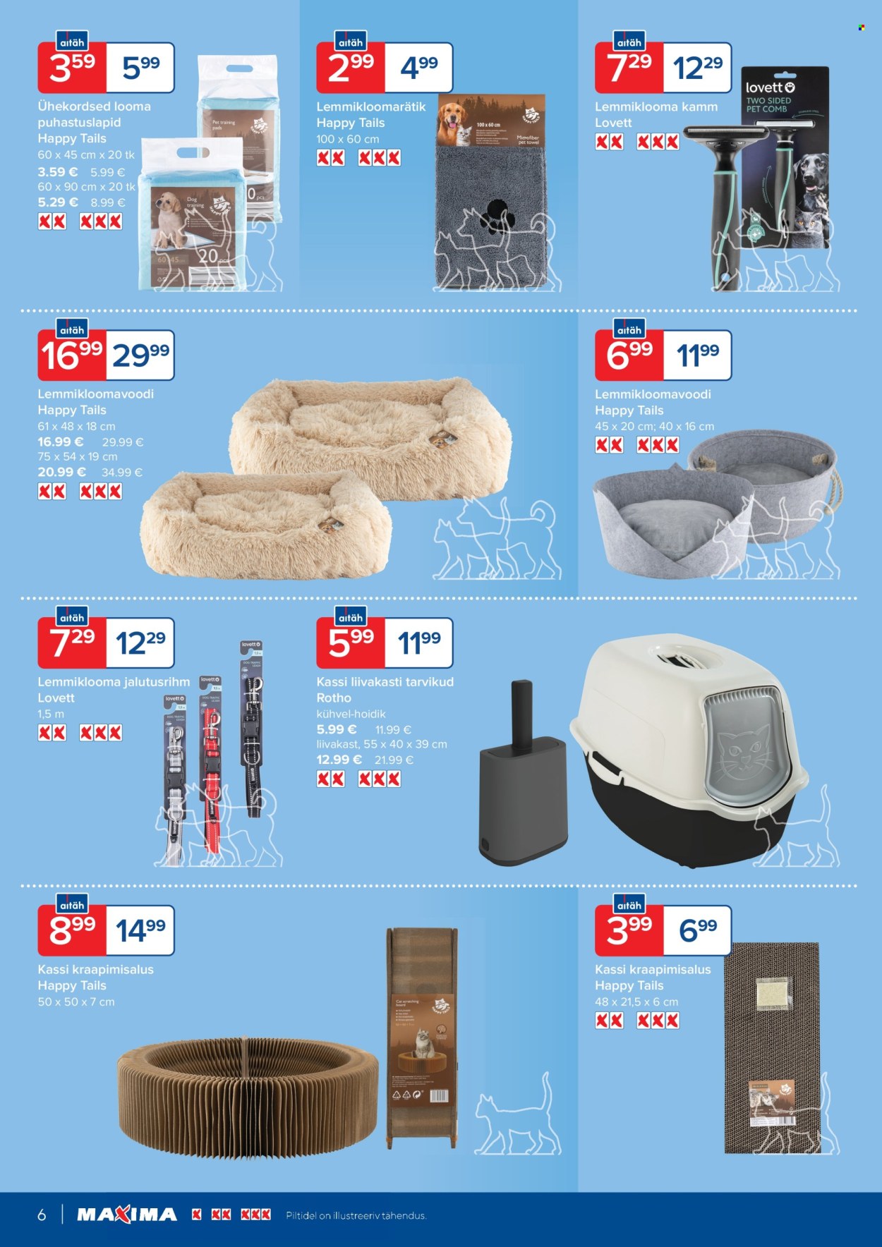 maxima - Maxima kliendileht - Lemmikute päevad (15.01 - 2.02.2026) - page: 6