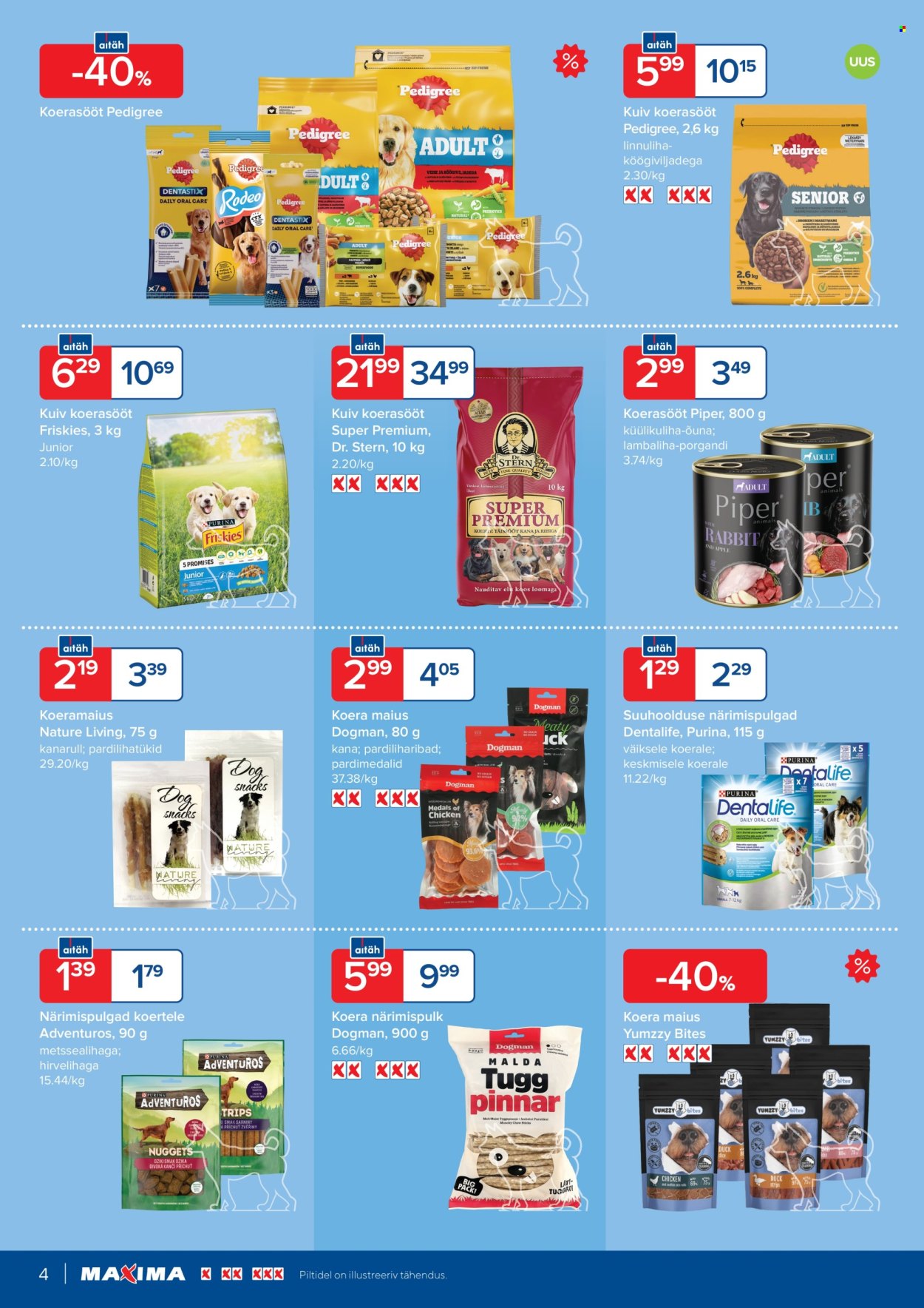 maxima - Maxima kliendileht - Lemmikute päevad (15.01 - 2.02.2026) - page: 4