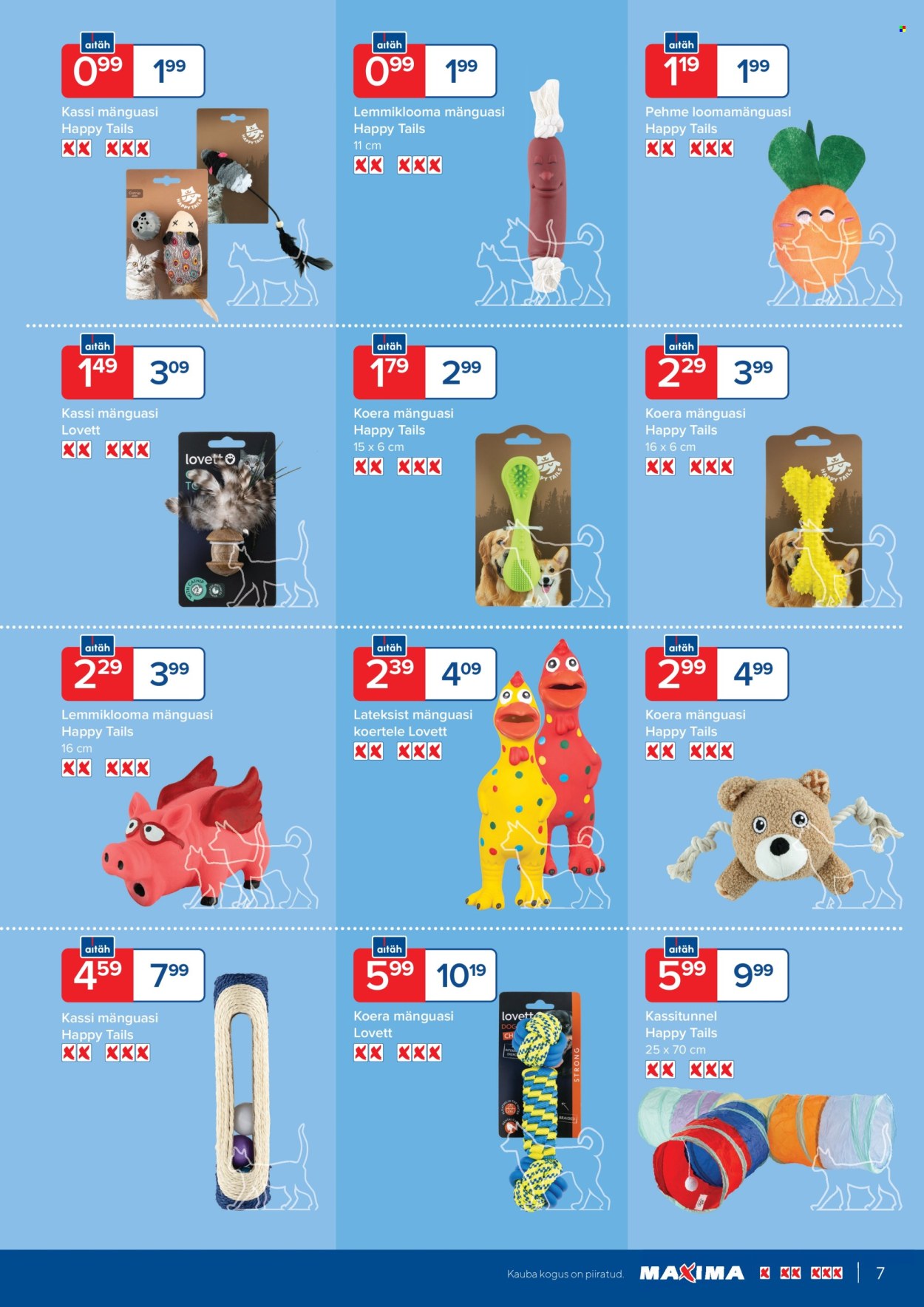 maxima - Maxima kliendileht - Lemmikute päevad (15.01 - 2.02.2026) - page: 7