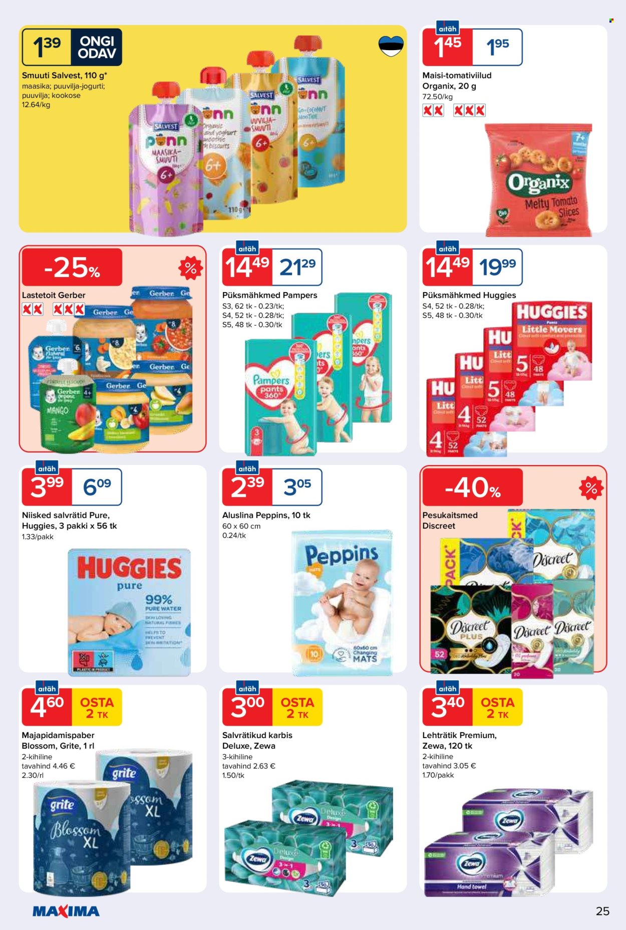 maxima - Maxima kliendileht - Maxima kliendileht (27.01 - 2.02.2026) - page: 26