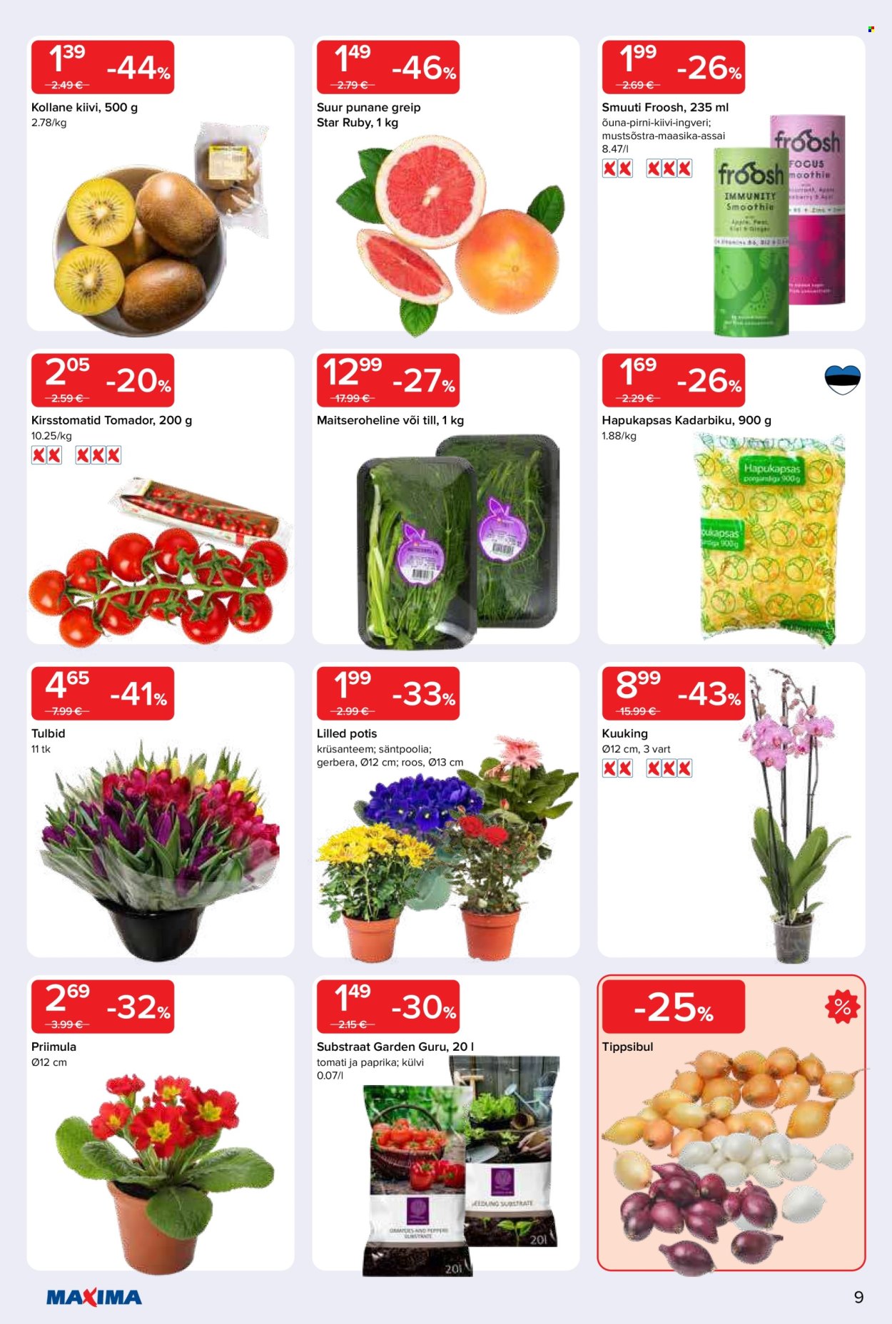 maxima - Maxima kliendileht - Maxima kliendileht (27.01 - 2.02.2026) - page: 10