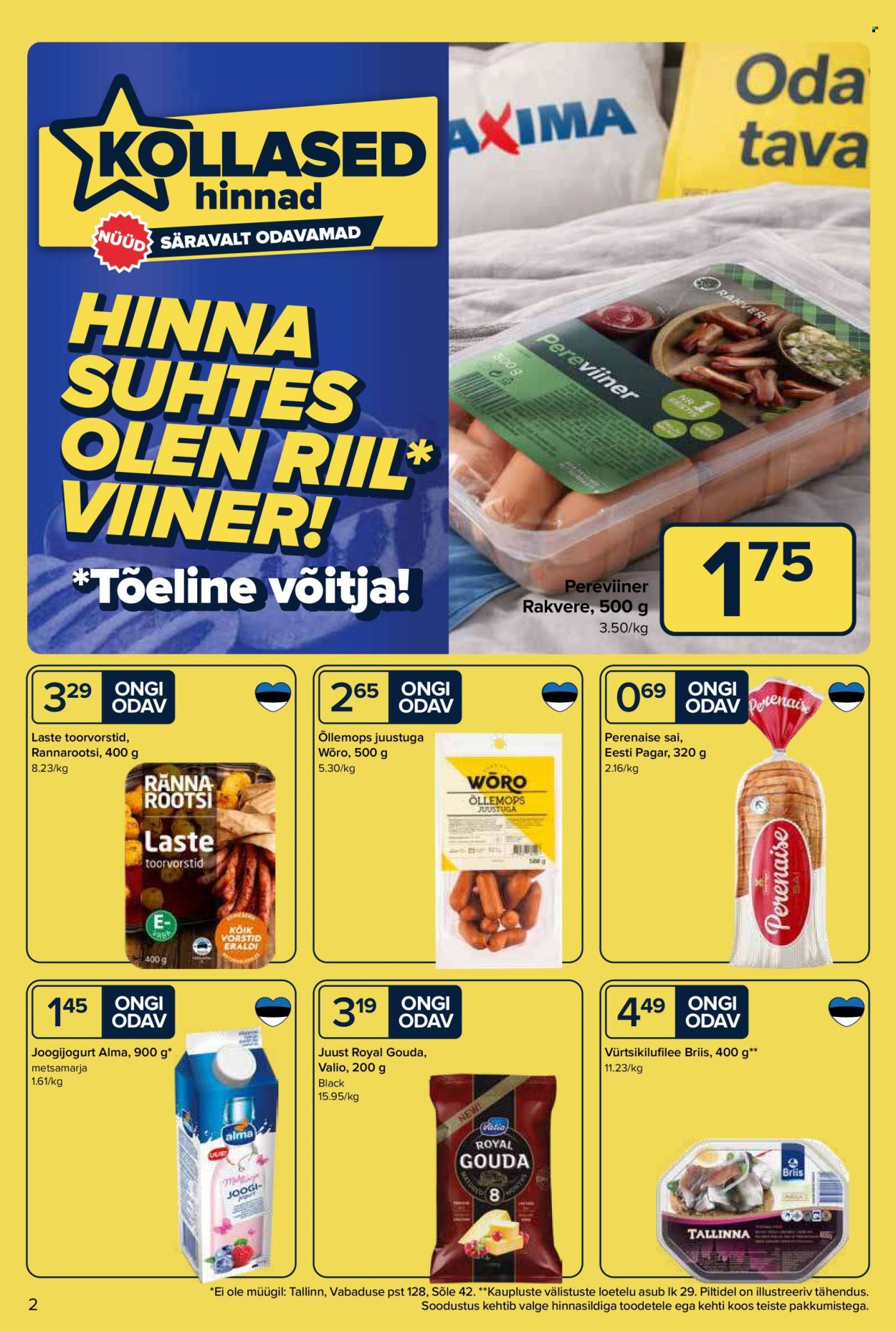 maxima - Maxima kliendileht - Maxima kliendileht (27.01 - 2.02.2026) - page: 3