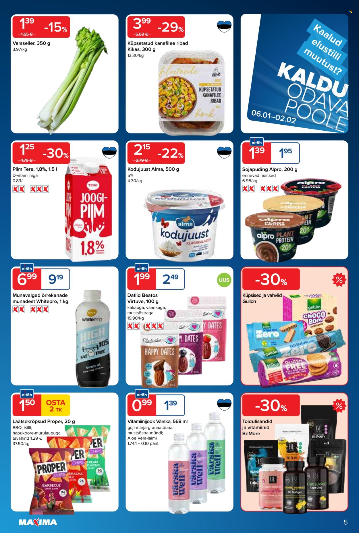 maxima - Maxima kliendileht - Maxima kliendileht (27.01 - 2.02.2026) - page: 6