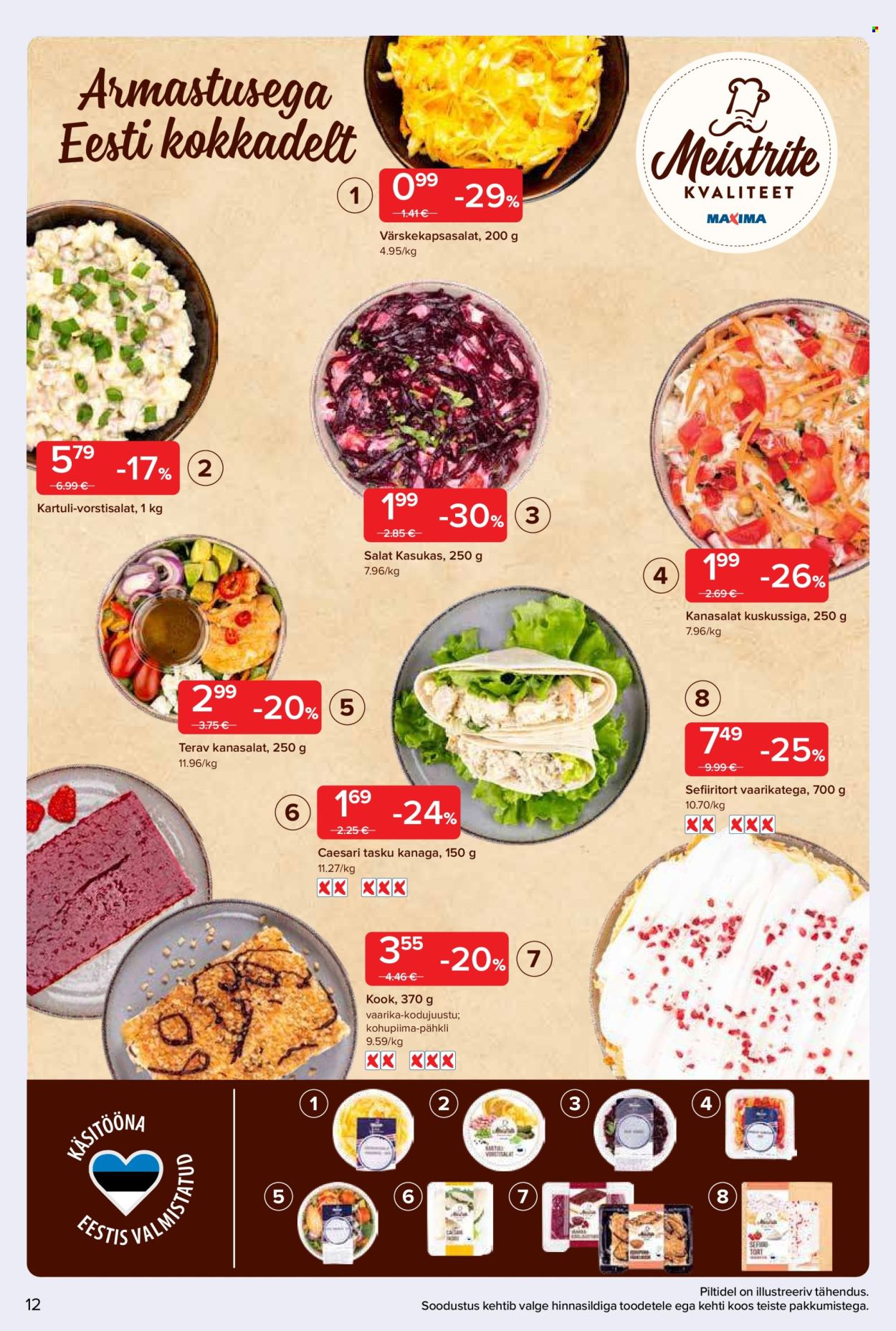 maxima - Maxima kliendileht - Maxima kliendileht (27.01 - 2.02.2026) - page: 13