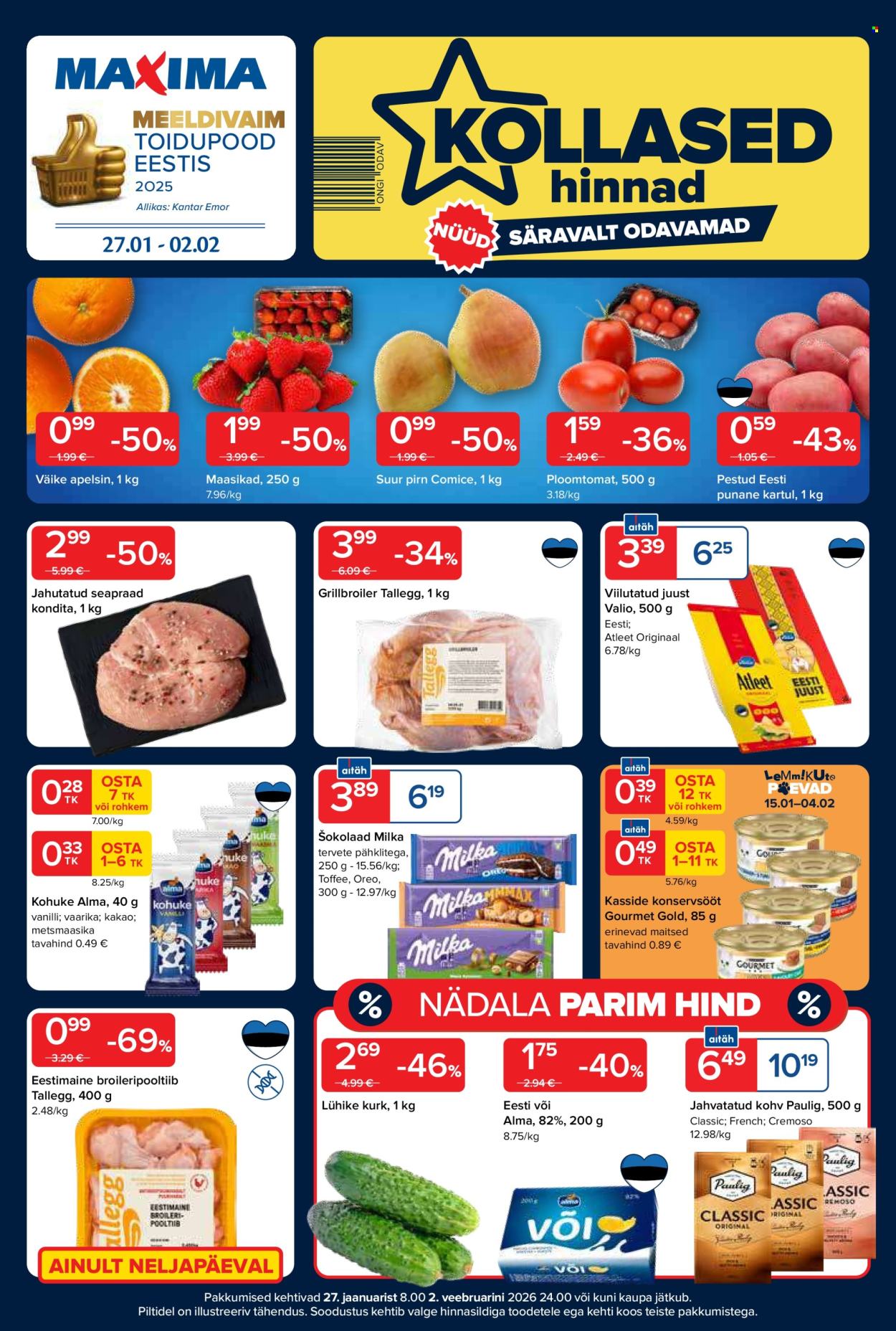 maxima - Maxima kliendileht - Maxima kliendileht (27.01 - 2.02.2026)
