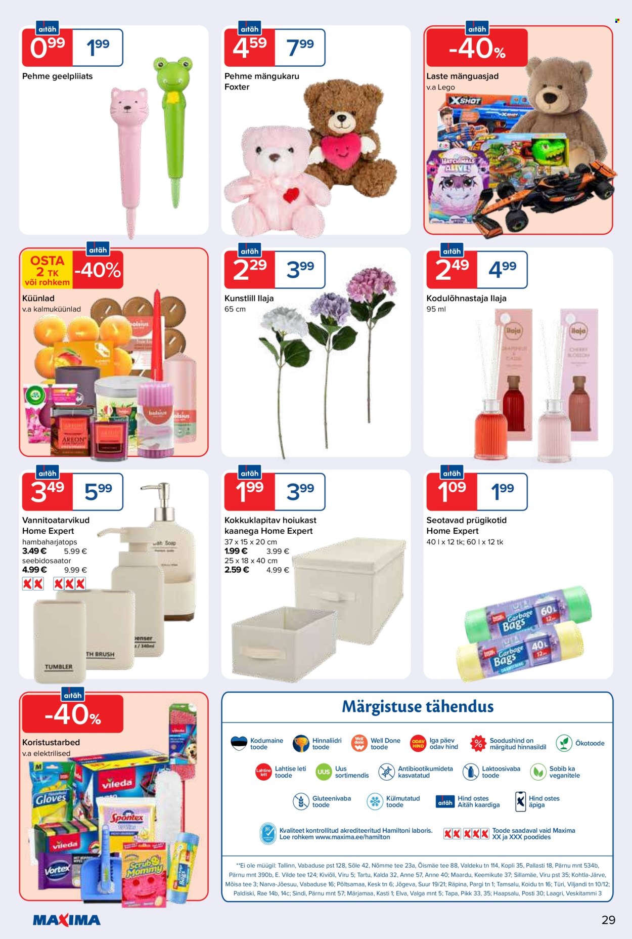 maxima - Maxima kliendileht - Maxima kliendileht (3.02 - 9.02.2026) - page: 30