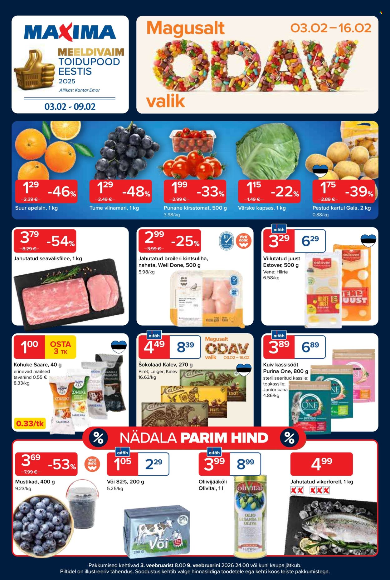 maxima - Maxima kliendileht - Maxima kliendileht (3.02 - 9.02.2026) - page: 1