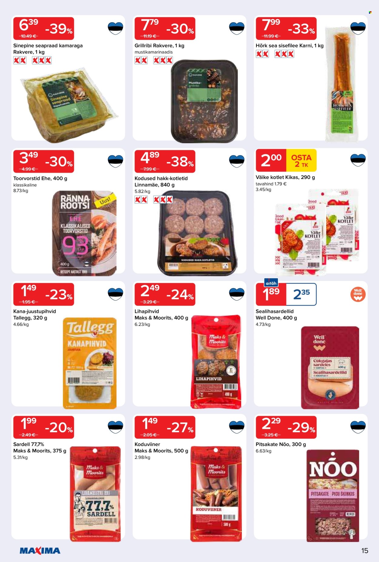 maxima - Maxima kliendileht - Maxima kliendileht (3.02 - 9.02.2026) - page: 16