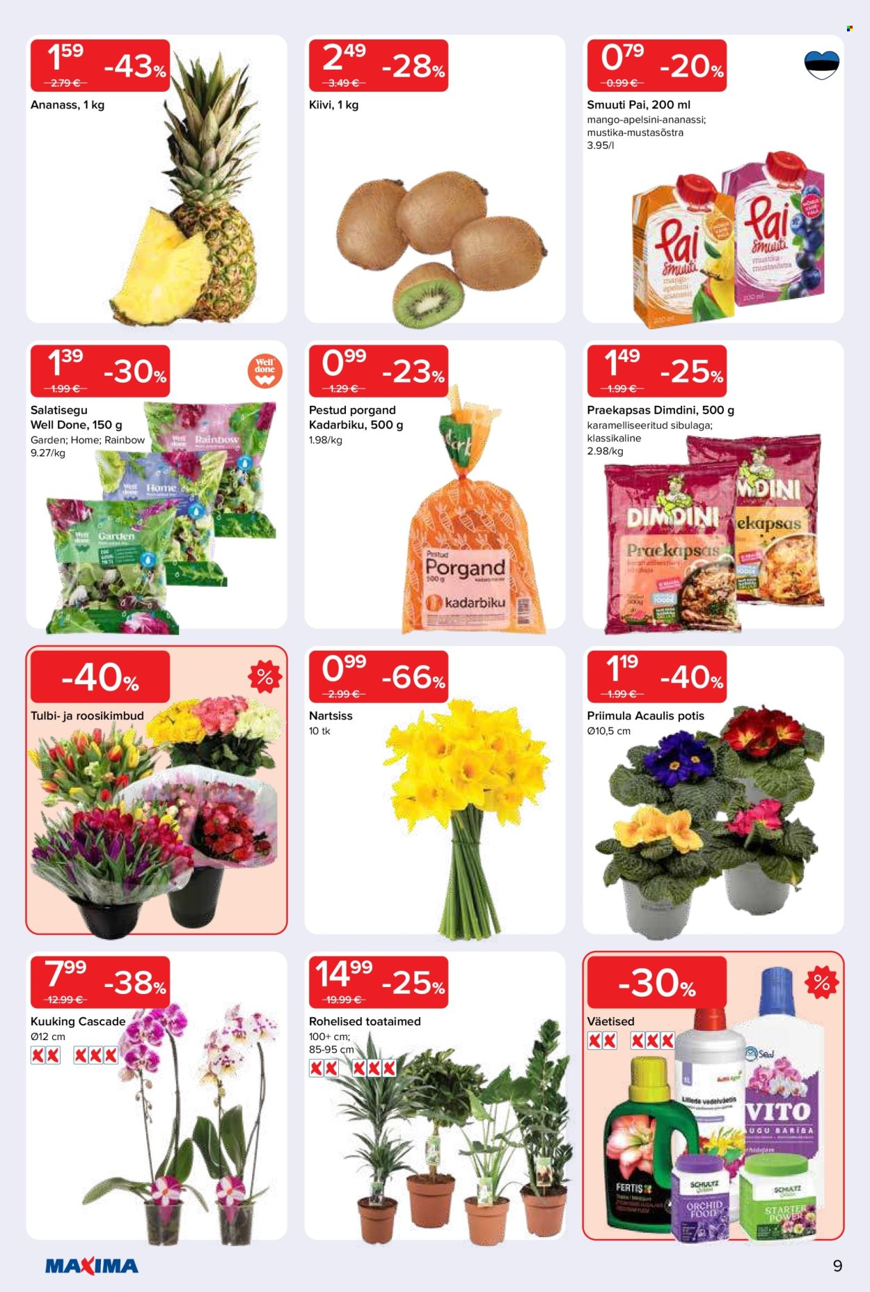 maxima - Maxima kliendileht - Maxima kliendileht (3.02 - 9.02.2026) - page: 10