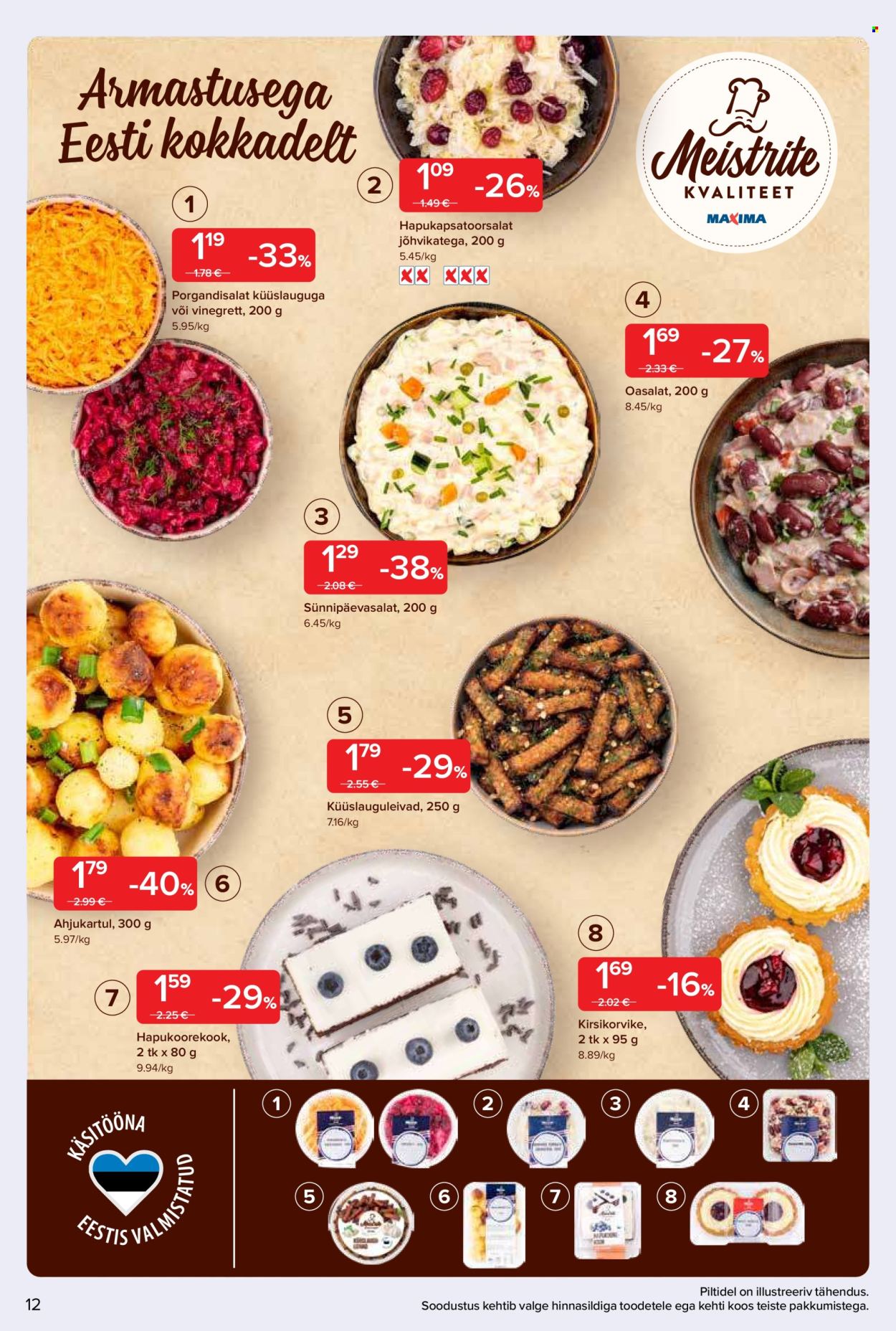 maxima - Maxima kliendileht - Maxima kliendileht (3.02 - 9.02.2026) - page: 13