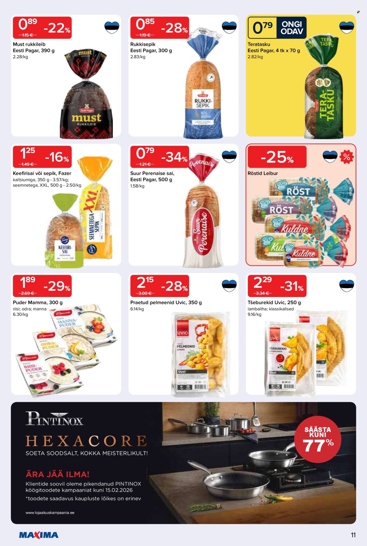 maxima - Maxima kliendileht - Maxima kliendileht (3.02 - 9.02.2026) - page: 12