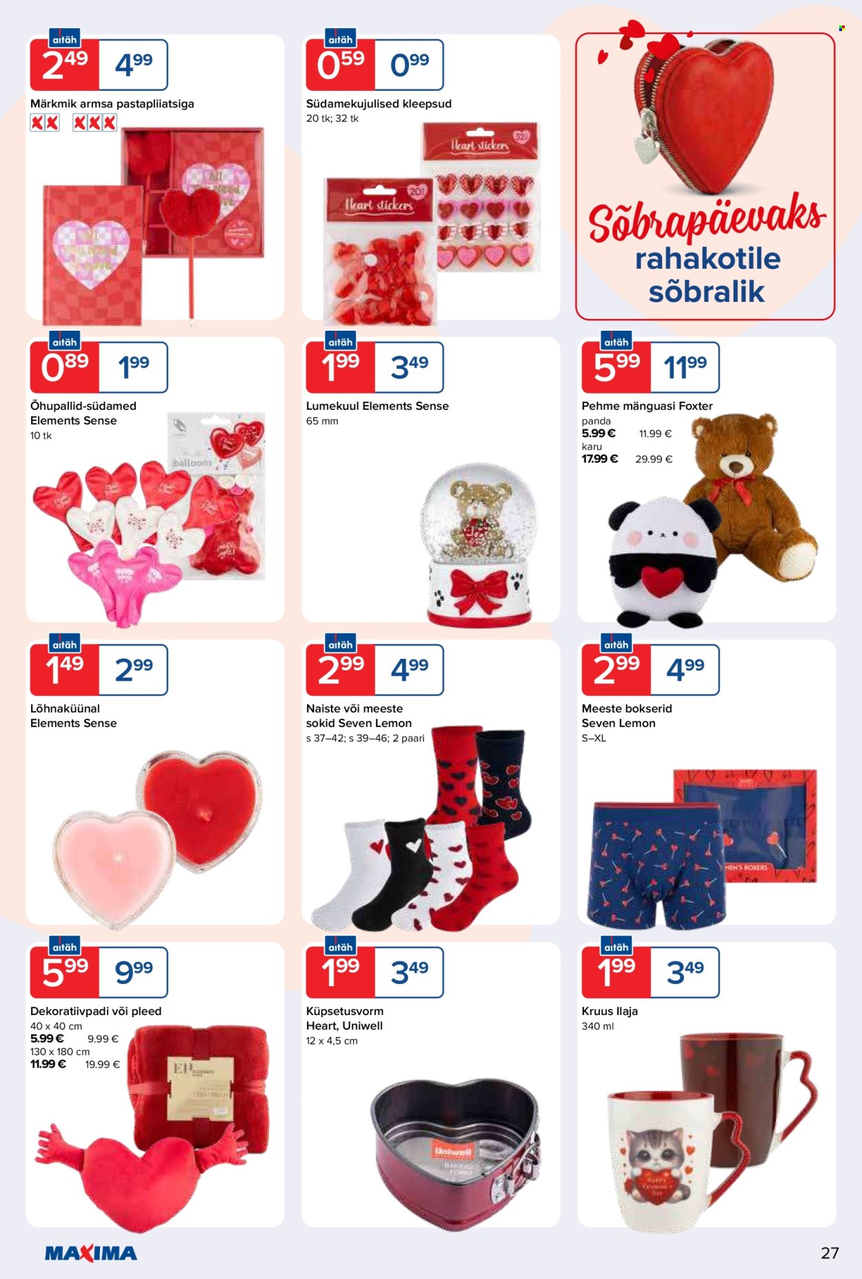 maxima - Maxima kliendileht - Maxima kliendileht (3.02 - 9.02.2026) - page: 28