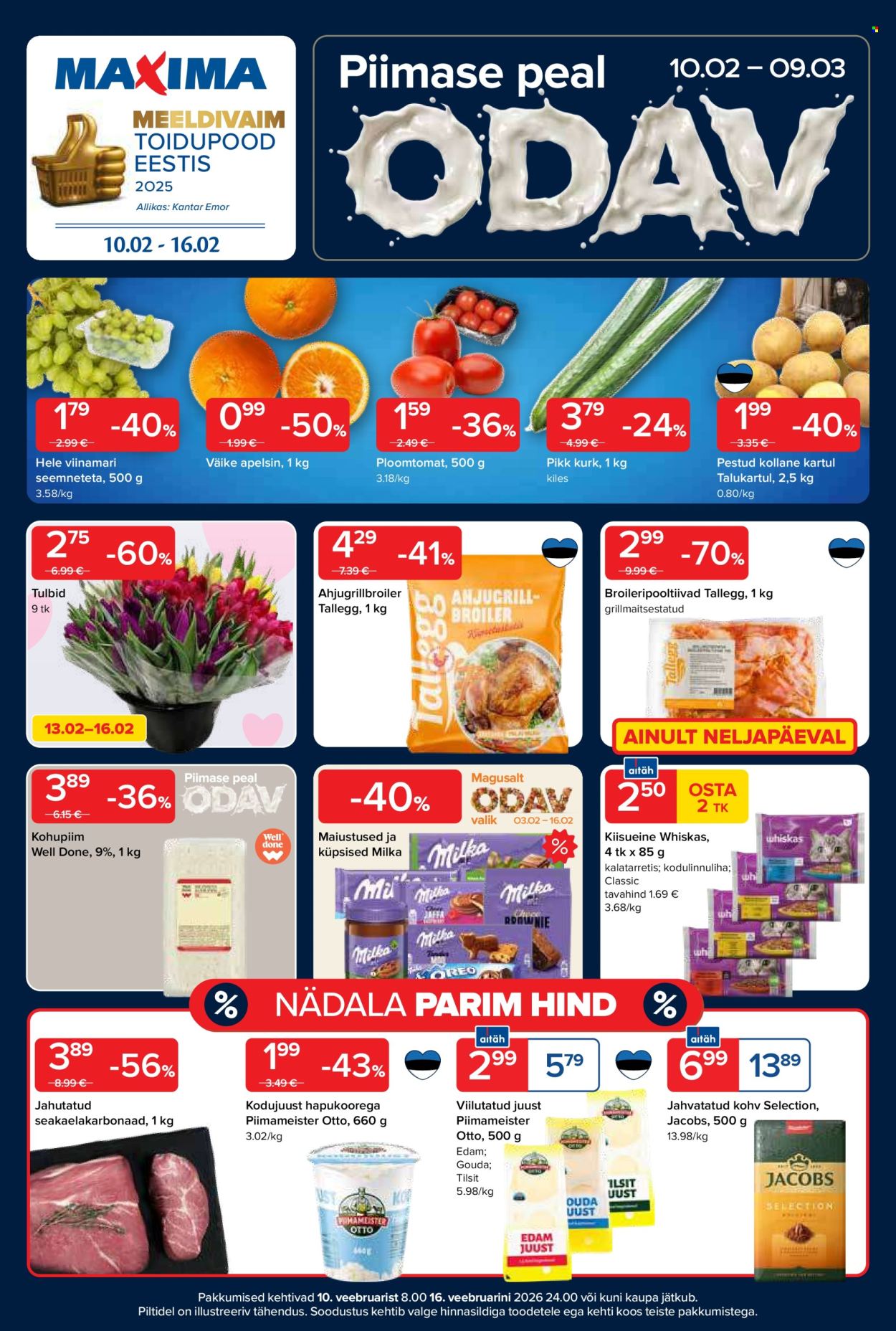 maxima - Maxima kliendileht - Maxima kliendileht (10.02 - 16.02.2026)