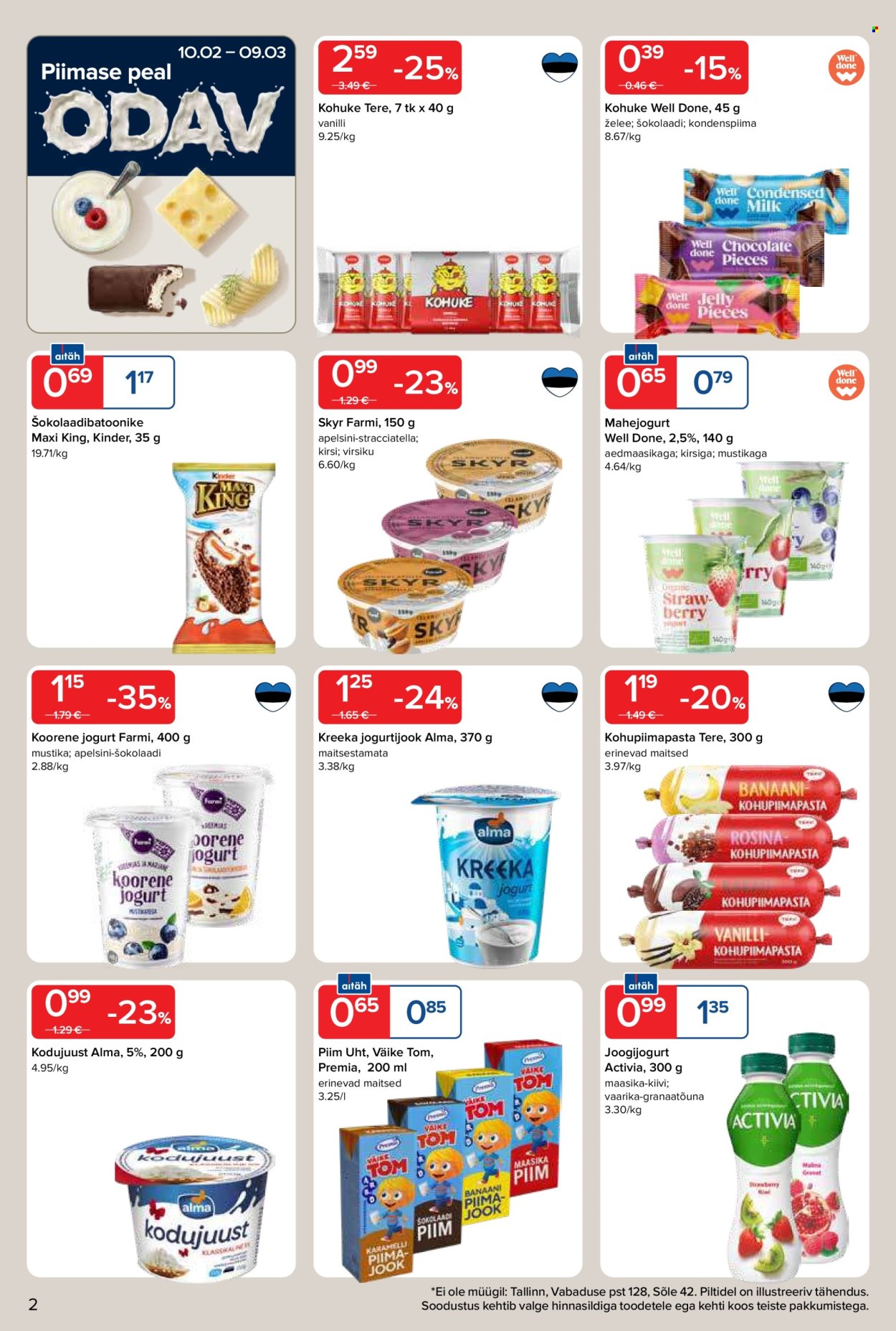 maxima - Maxima kliendileht - Maxima kliendileht (10.02 - 16.02.2026) - page: 3