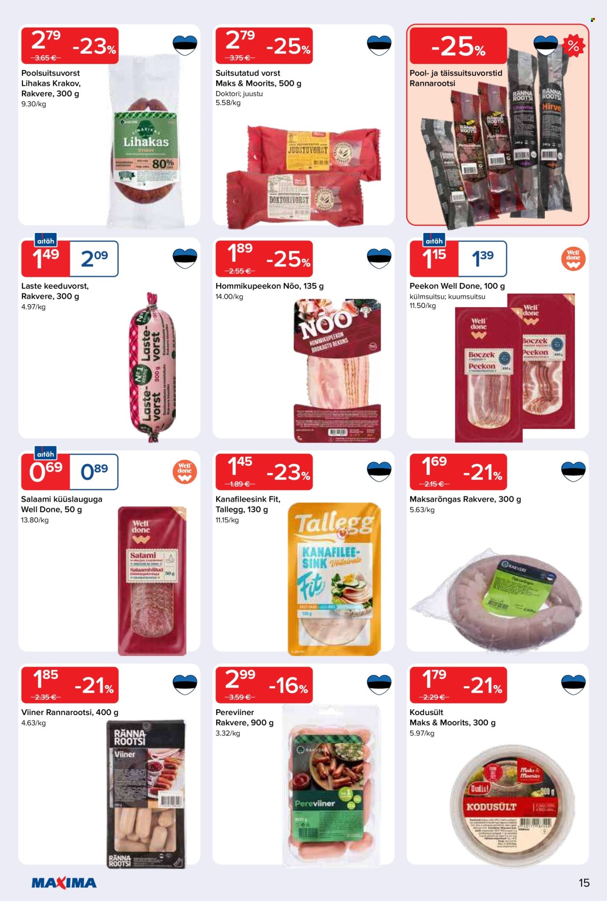 maxima - Maxima kliendileht - Maxima kliendileht (10.02 - 16.02.2026) - page: 13