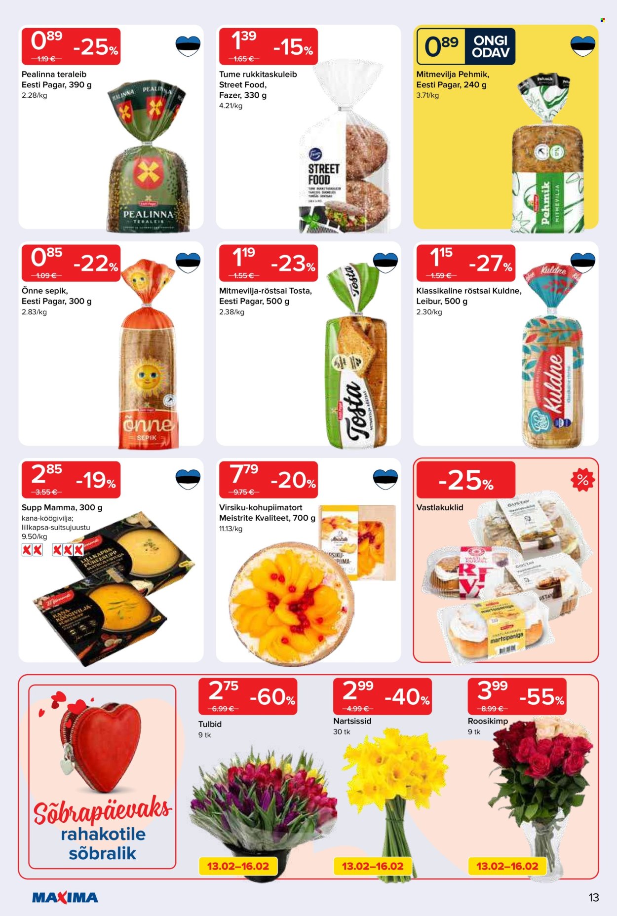 maxima - Maxima kliendileht - Maxima kliendileht (10.02 - 16.02.2026) - page: 11