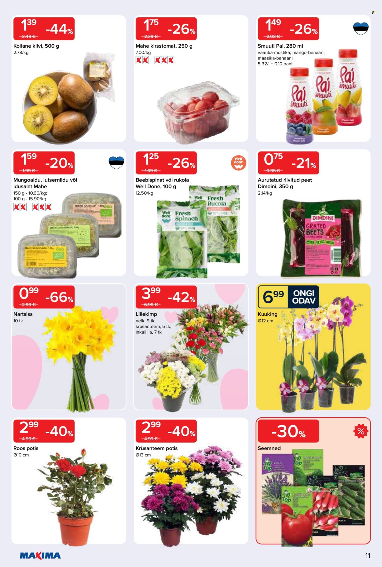 maxima - Maxima kliendileht - Maxima kliendileht (10.02 - 16.02.2026) - page: 9