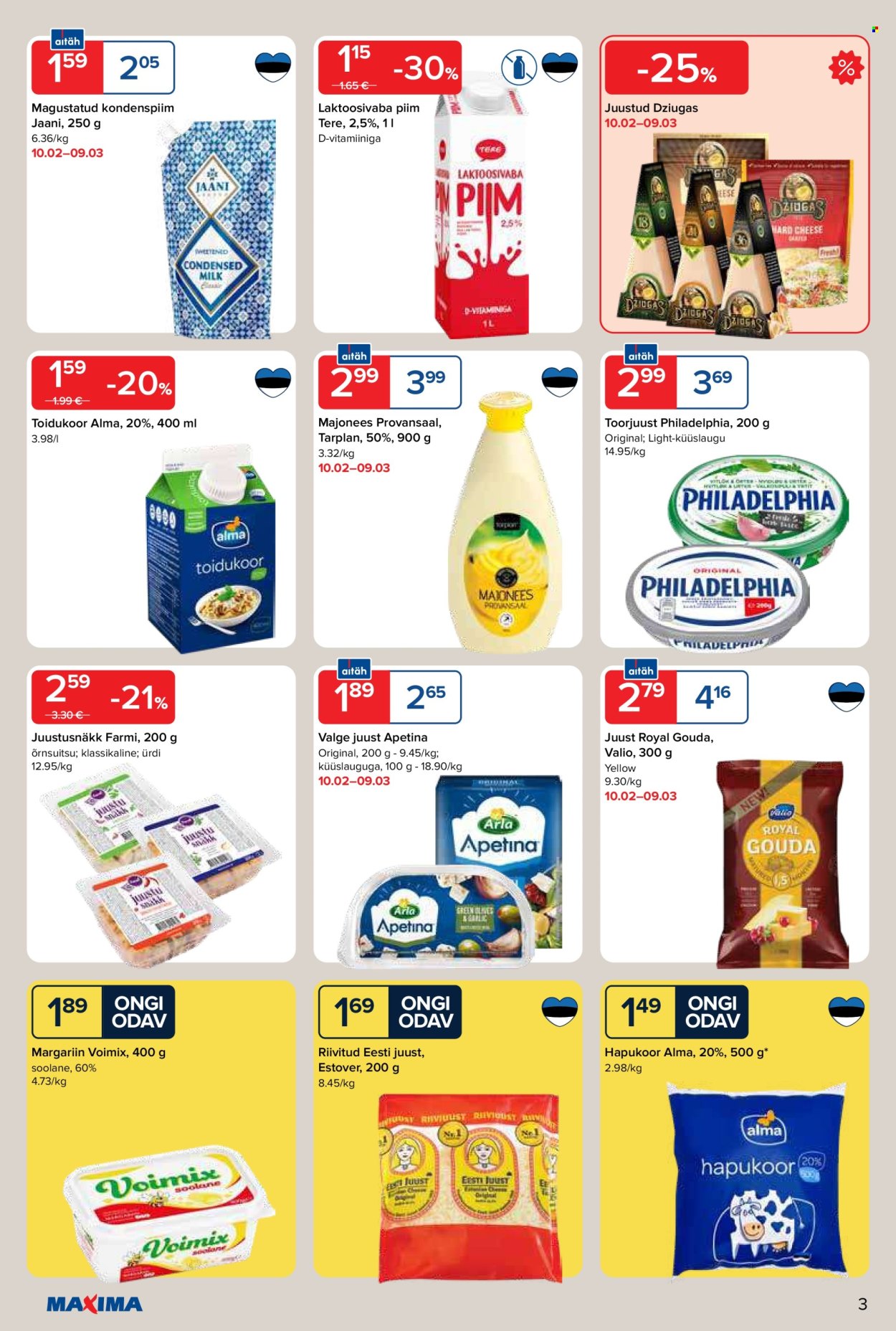 maxima - Maxima kliendileht - Maxima kliendileht (10.02 - 16.02.2026) - page: 4