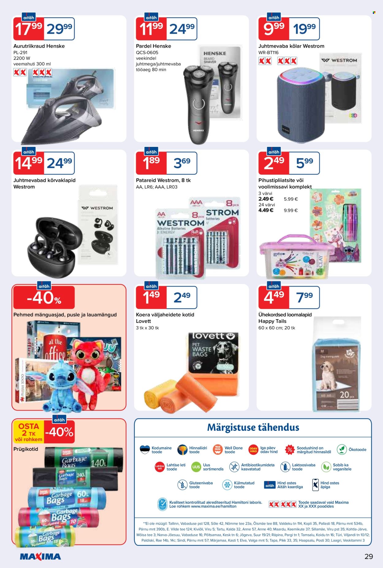 maxima - Maxima kliendileht - Maxima kliendileht (17.02 - 23.02.2026) - page: 30