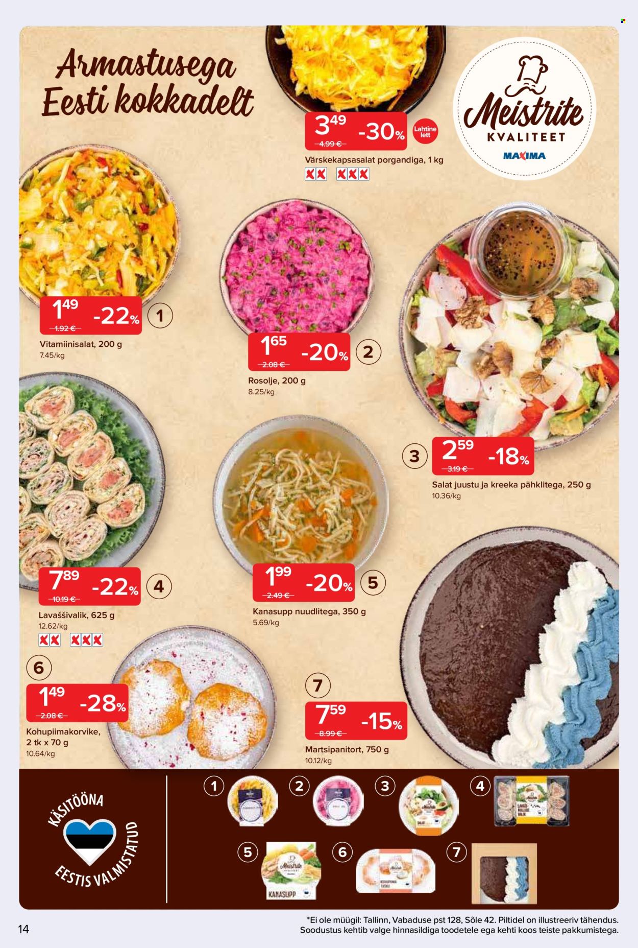 maxima - Maxima kliendileht - Maxima kliendileht (17.02 - 23.02.2026) - page: 15