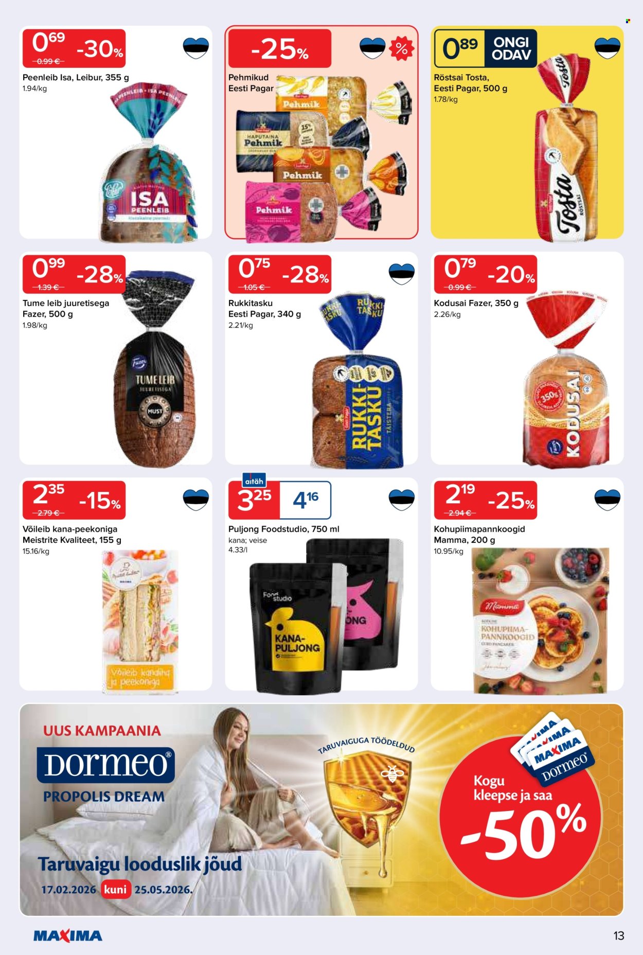 maxima - Maxima kliendileht - Maxima kliendileht (17.02 - 23.02.2026) - page: 14
