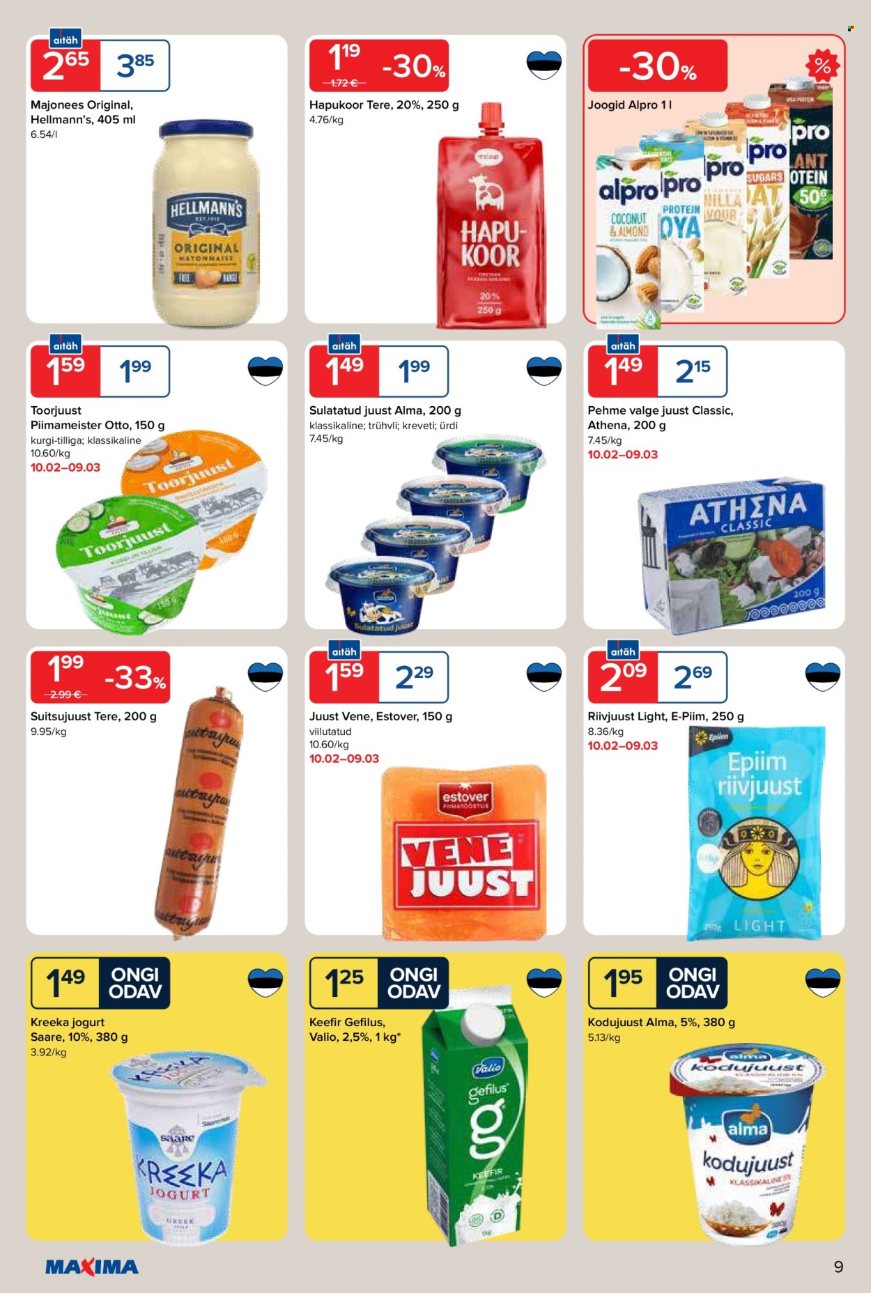maxima - Maxima kliendileht - Maxima kliendileht (17.02 - 23.02.2026) - page: 10