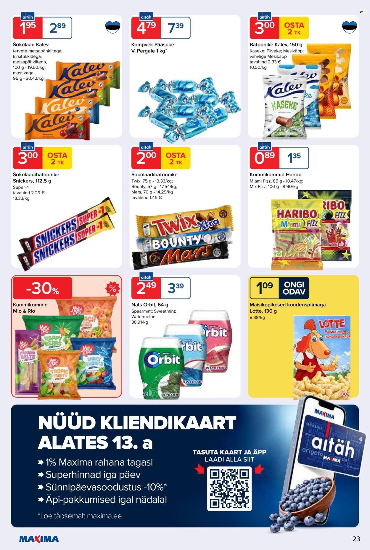 maxima - Maxima kliendileht - Maxima kliendileht (17.02 - 23.02.2026) - page: 24