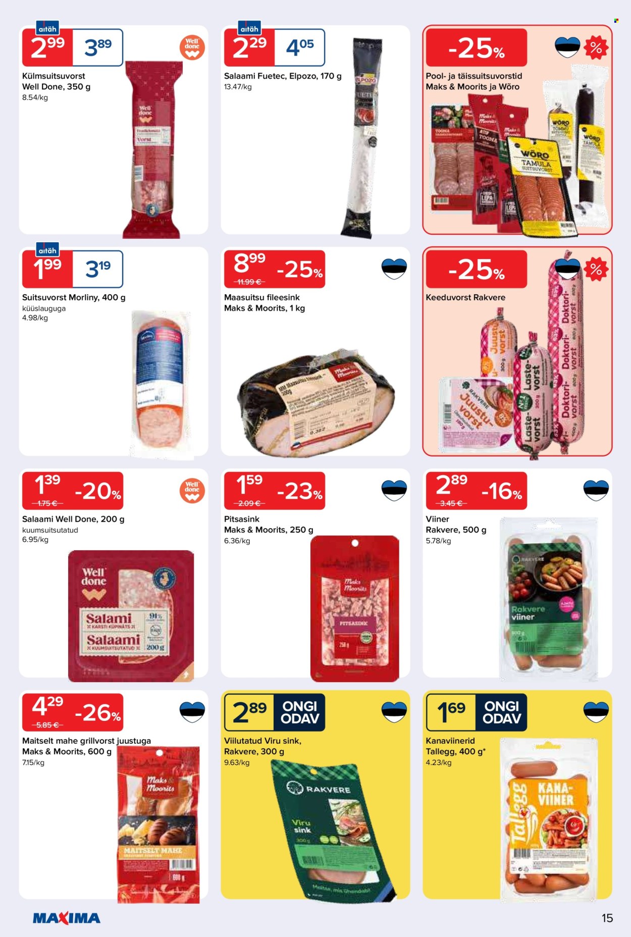 maxima - Maxima kliendileht - Maxima kliendileht (17.02 - 23.02.2026) - page: 16