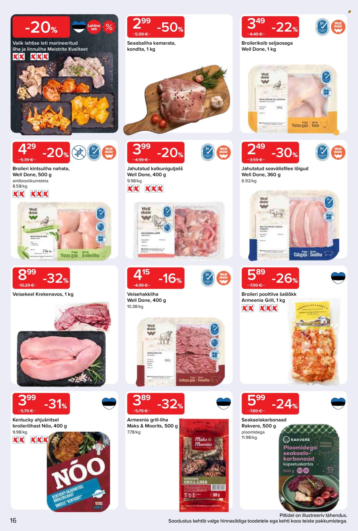 maxima - Maxima kliendileht - Maxima kliendileht (17.02 - 23.02.2026) - page: 17