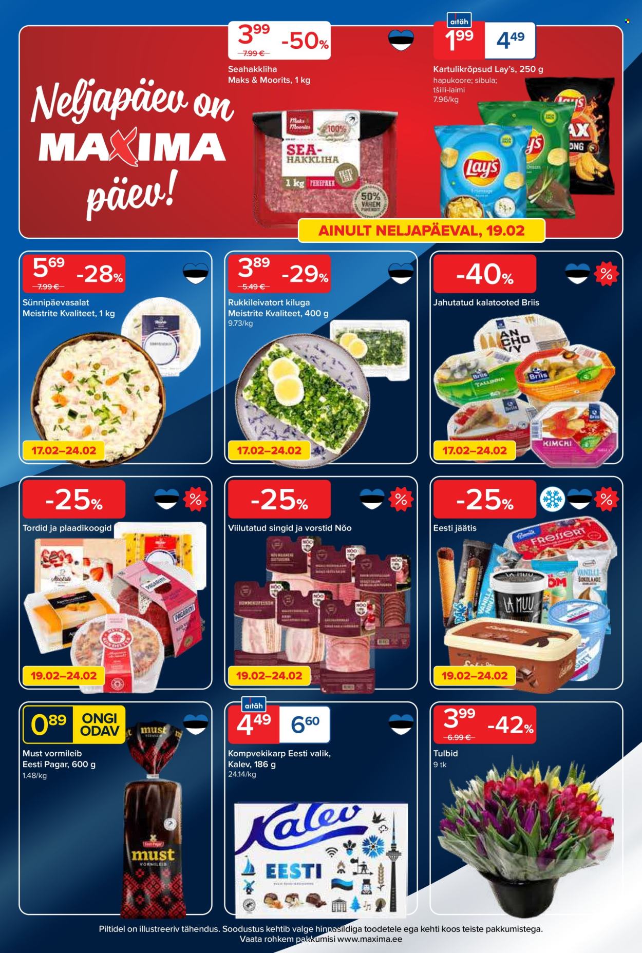 maxima - Maxima kliendileht - Maxima kliendileht (17.02 - 23.02.2026) - page: 2