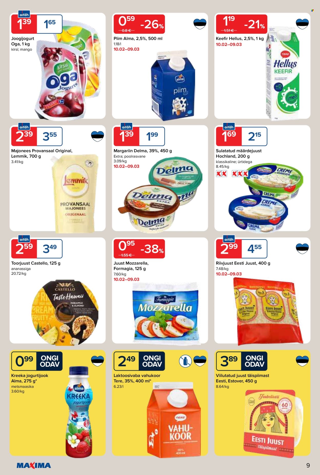 maxima - Maxima kliendileht - Maxima kliendileht 24.02-02.03 (24.02 - 2.03.2026) - page: 10