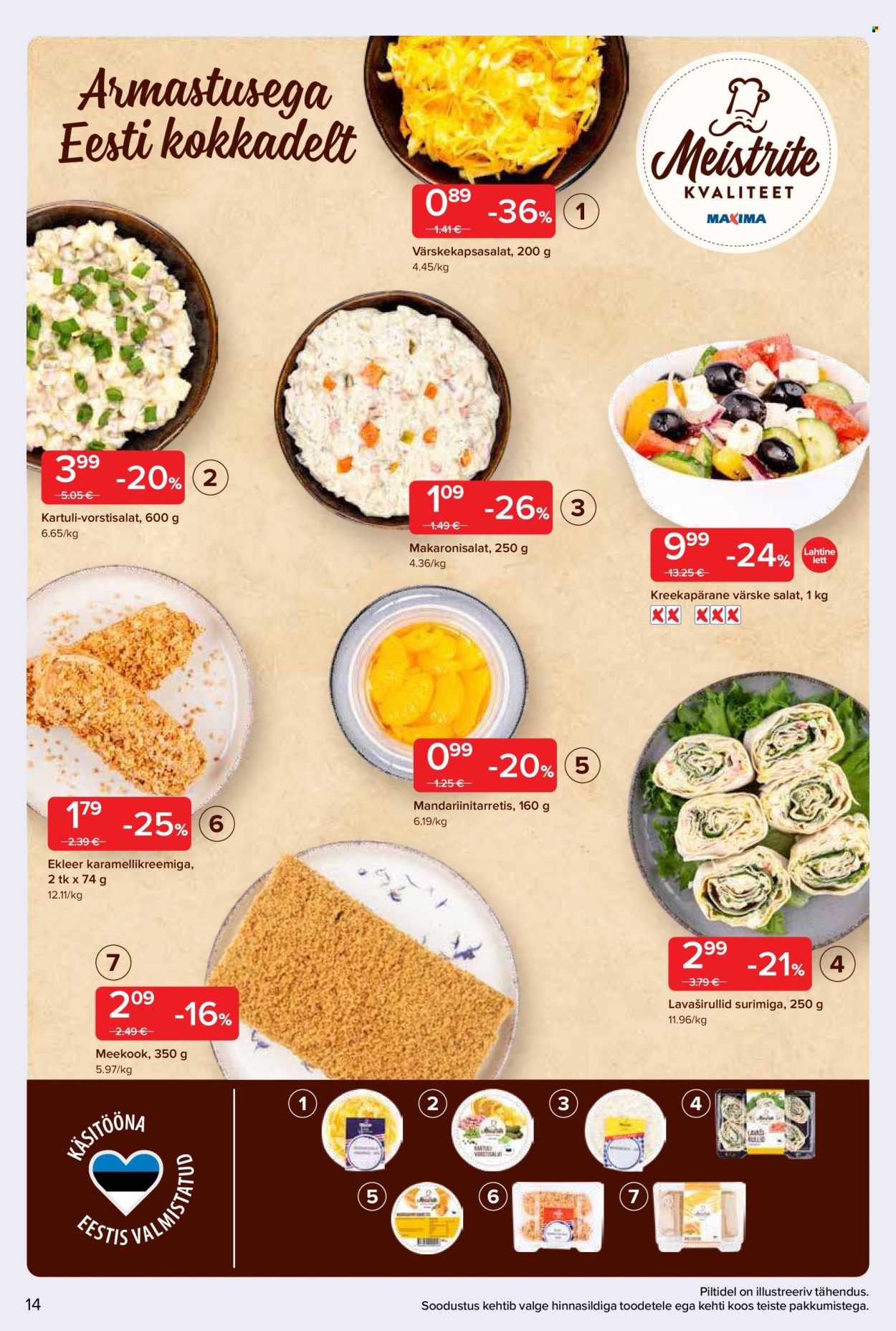 maxima - Maxima kliendileht - Maxima kliendileht 24.02-02.03 (24.02 - 2.03.2026) - page: 15