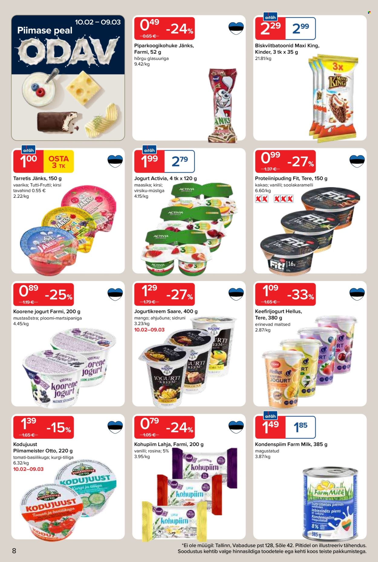 maxima - Maxima kliendileht - Maxima kliendileht 24.02-02.03 (24.02 - 2.03.2026) - page: 9