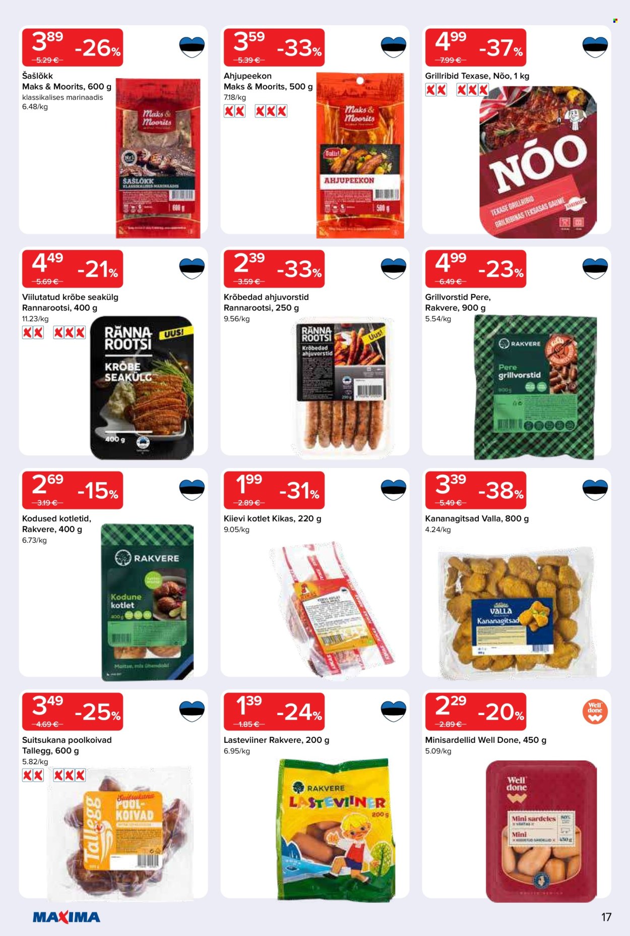 maxima - Maxima kliendileht - Maxima kliendileht 24.02-02.03 (24.02 - 2.03.2026) - page: 18