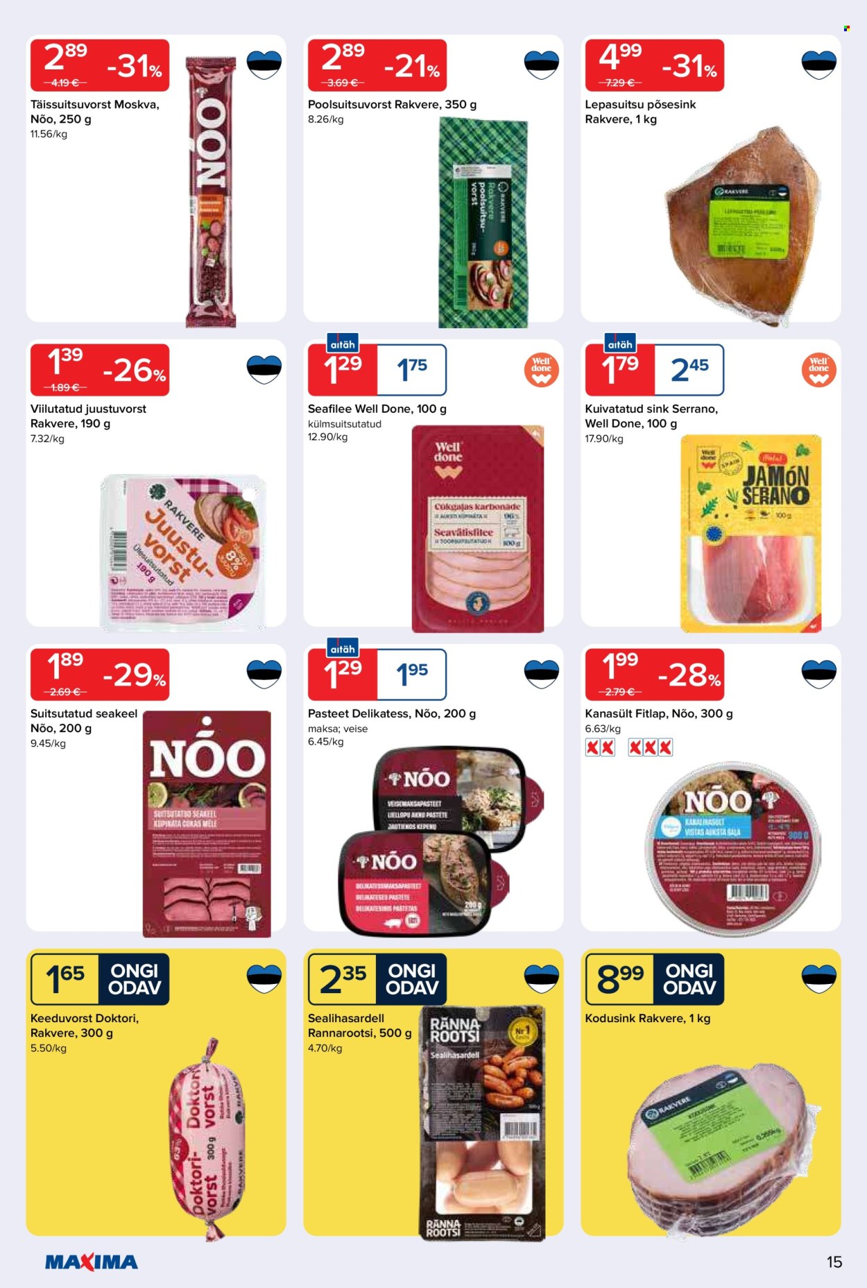 maxima - Maxima kliendileht - Maxima kliendileht 24.02-02.03 (24.02 - 2.03.2026) - page: 16