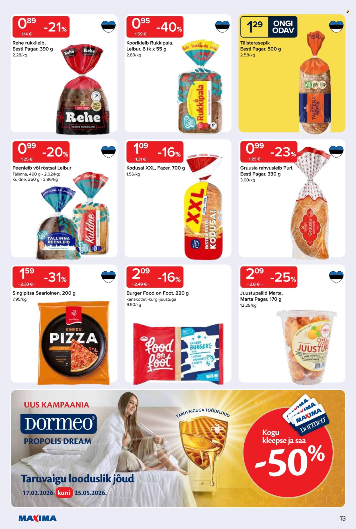 maxima - Maxima kliendileht - Maxima kliendileht 24.02-02.03 (24.02 - 2.03.2026) - page: 14