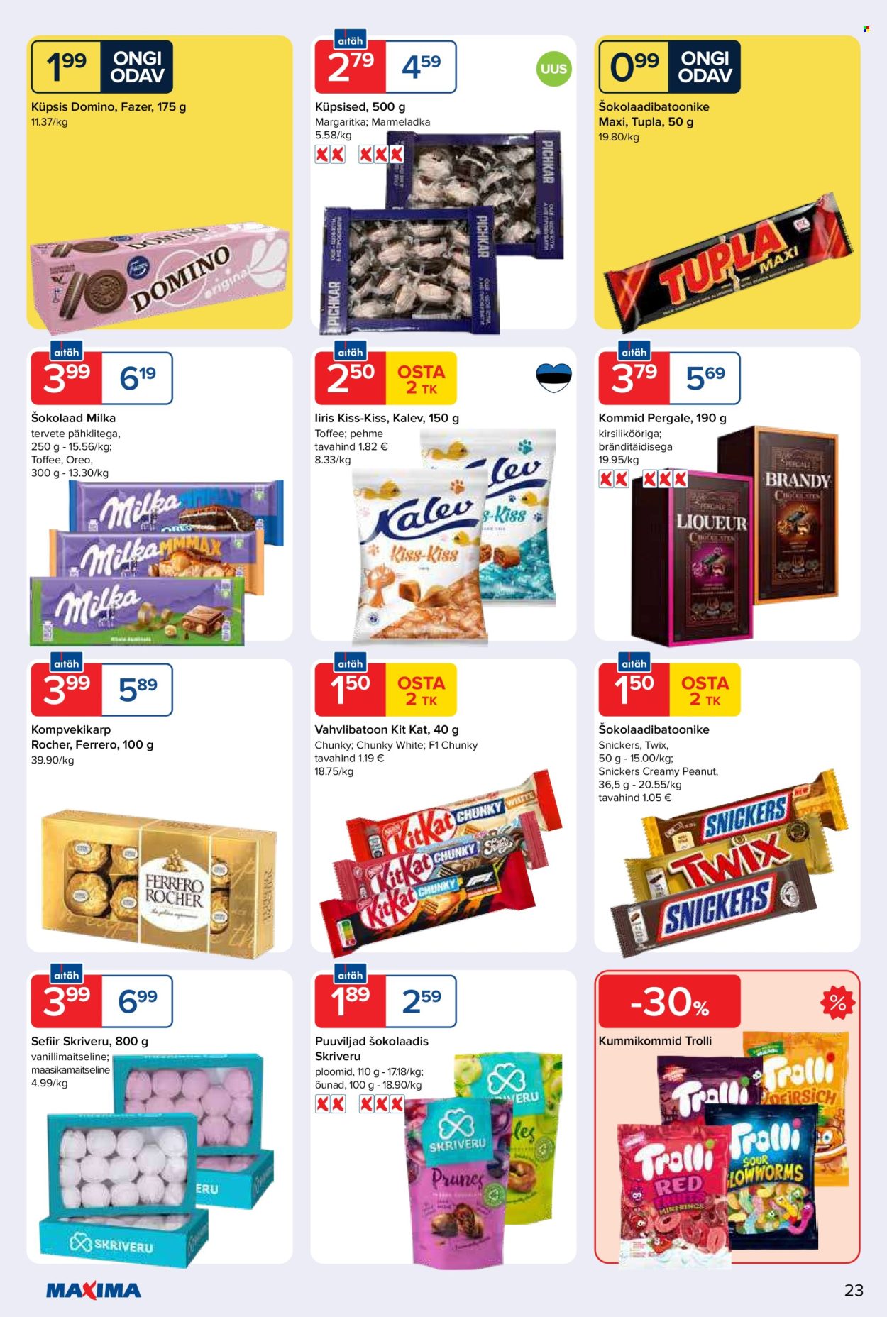 maxima - Maxima kliendileht - Maxima kliendileht 24.02-02.03 (24.02 - 2.03.2026) - page: 24