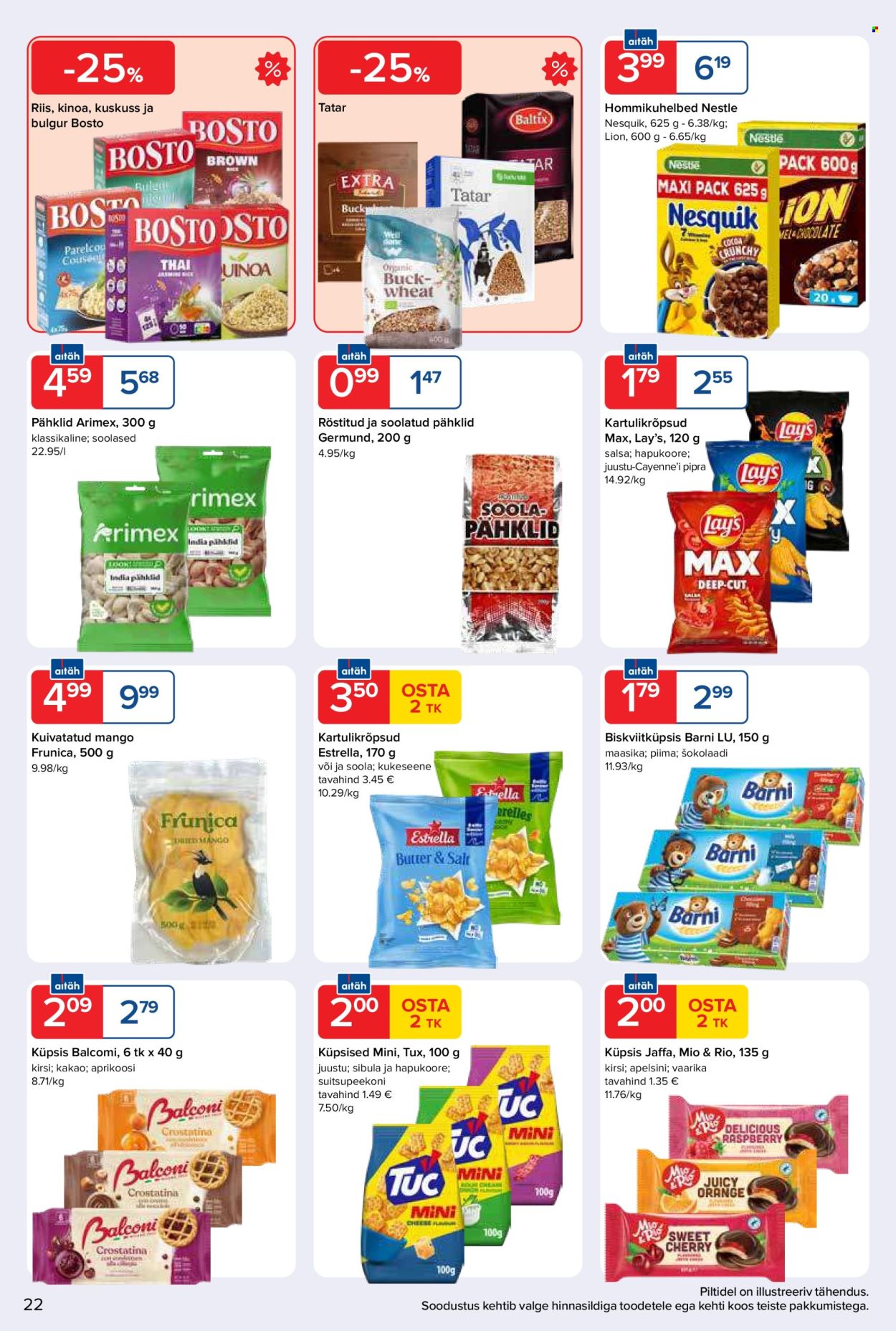 maxima - Maxima kliendileht - Maxima kliendileht 24.02-02.03 (24.02 - 2.03.2026) - page: 23