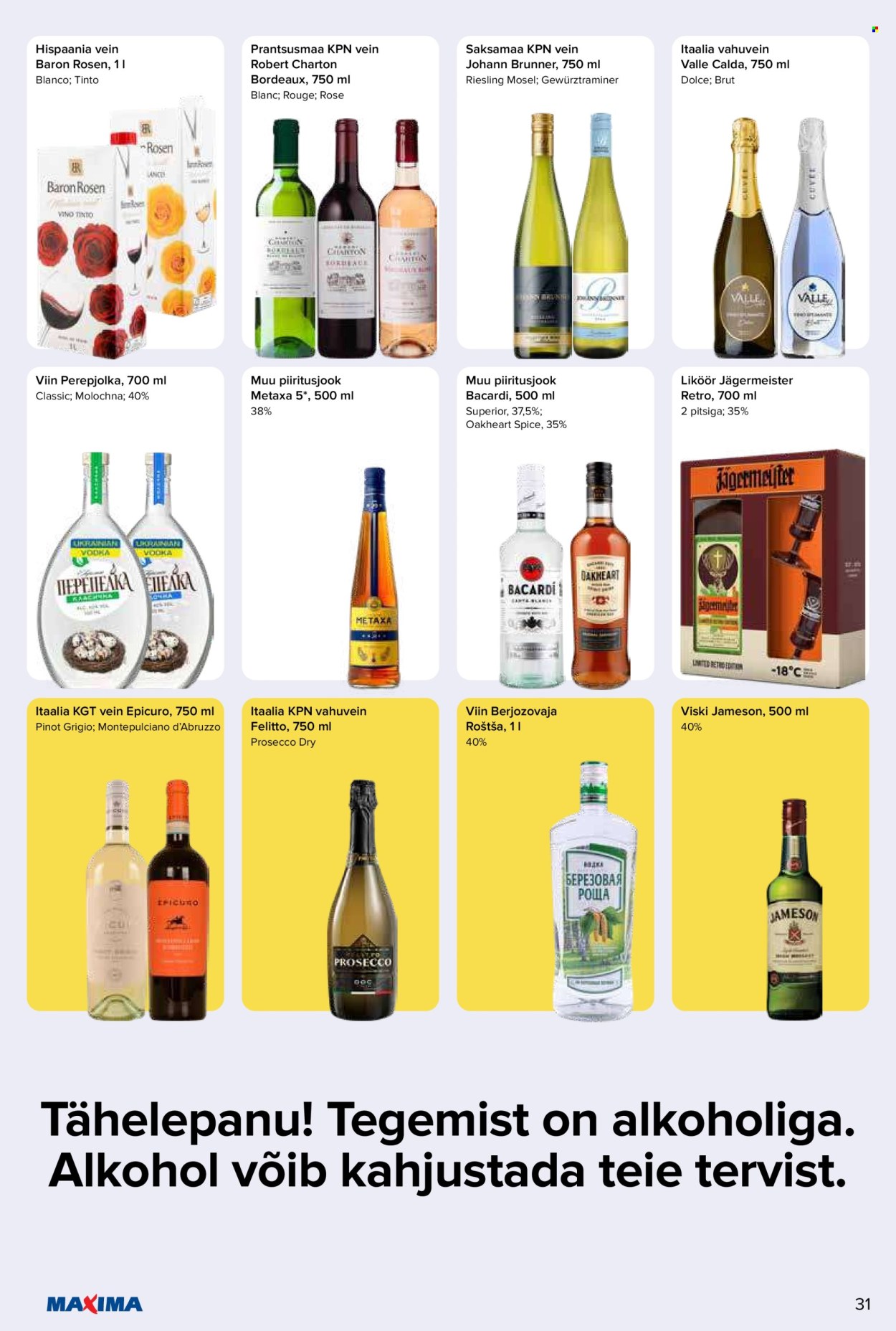 maxima - Maxima kliendileht - Maxima kliendileht 24.02-02.03 (24.02 - 2.03.2026) - page: 32