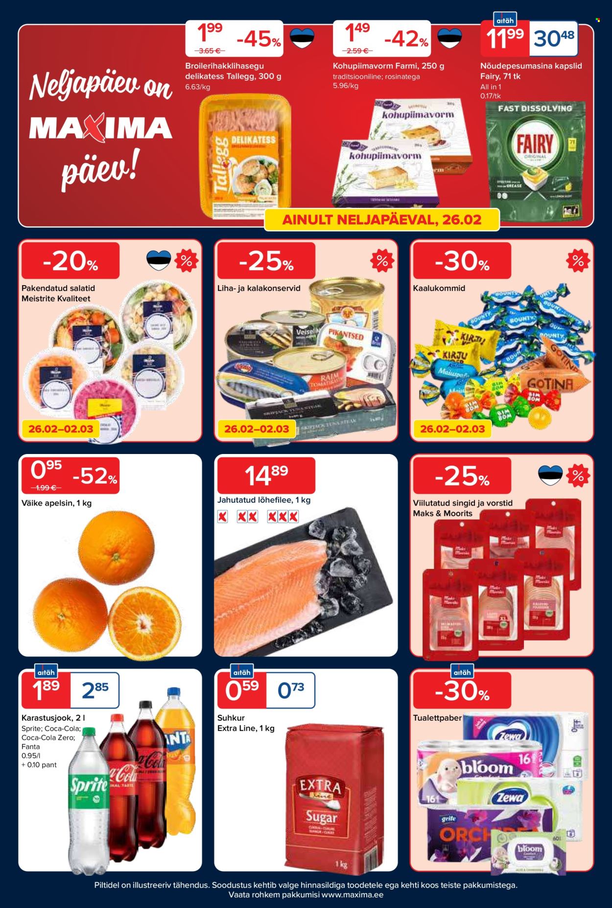 maxima - Maxima kliendileht - Maxima kliendileht 24.02-02.03 (24.02 - 2.03.2026) - page: 2