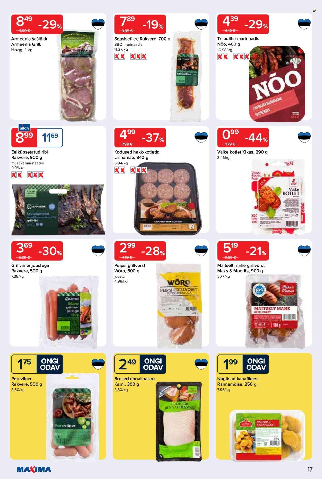 maxima - Maxima kliendileht - Maxima kliendileht (3.03 - 9.03.2026) - page: 18