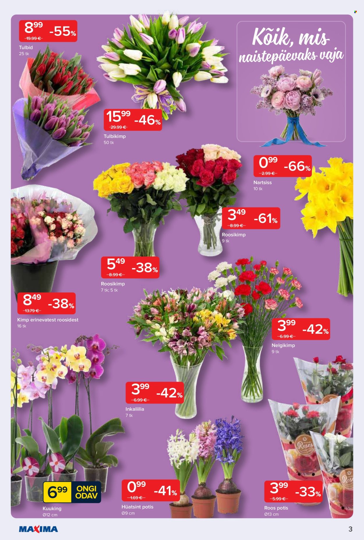 maxima - Maxima kliendileht - Maxima kliendileht (3.03 - 9.03.2026) - page: 4