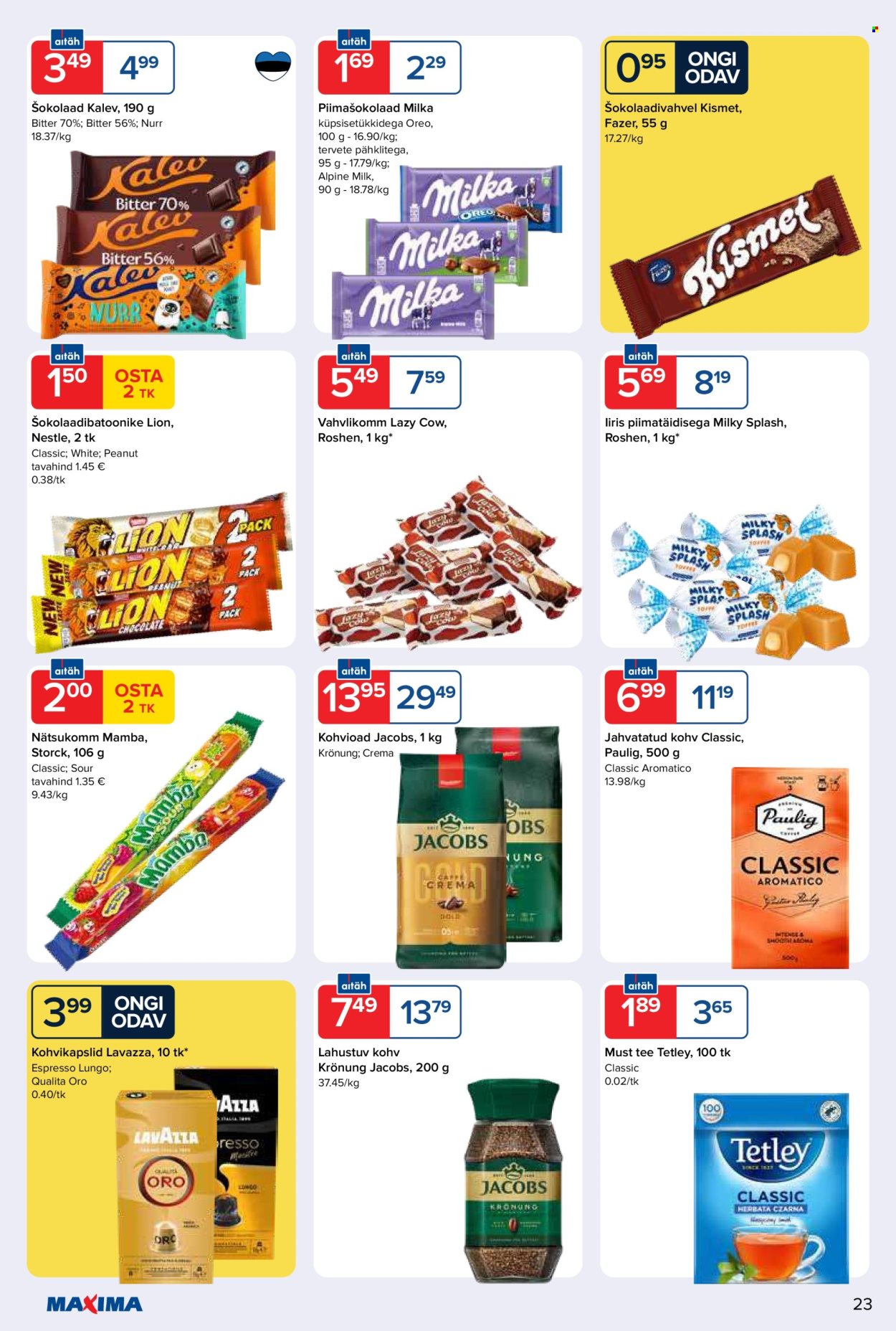 maxima - Maxima kliendileht - Maxima kliendileht (3.03 - 9.03.2026) - page: 24