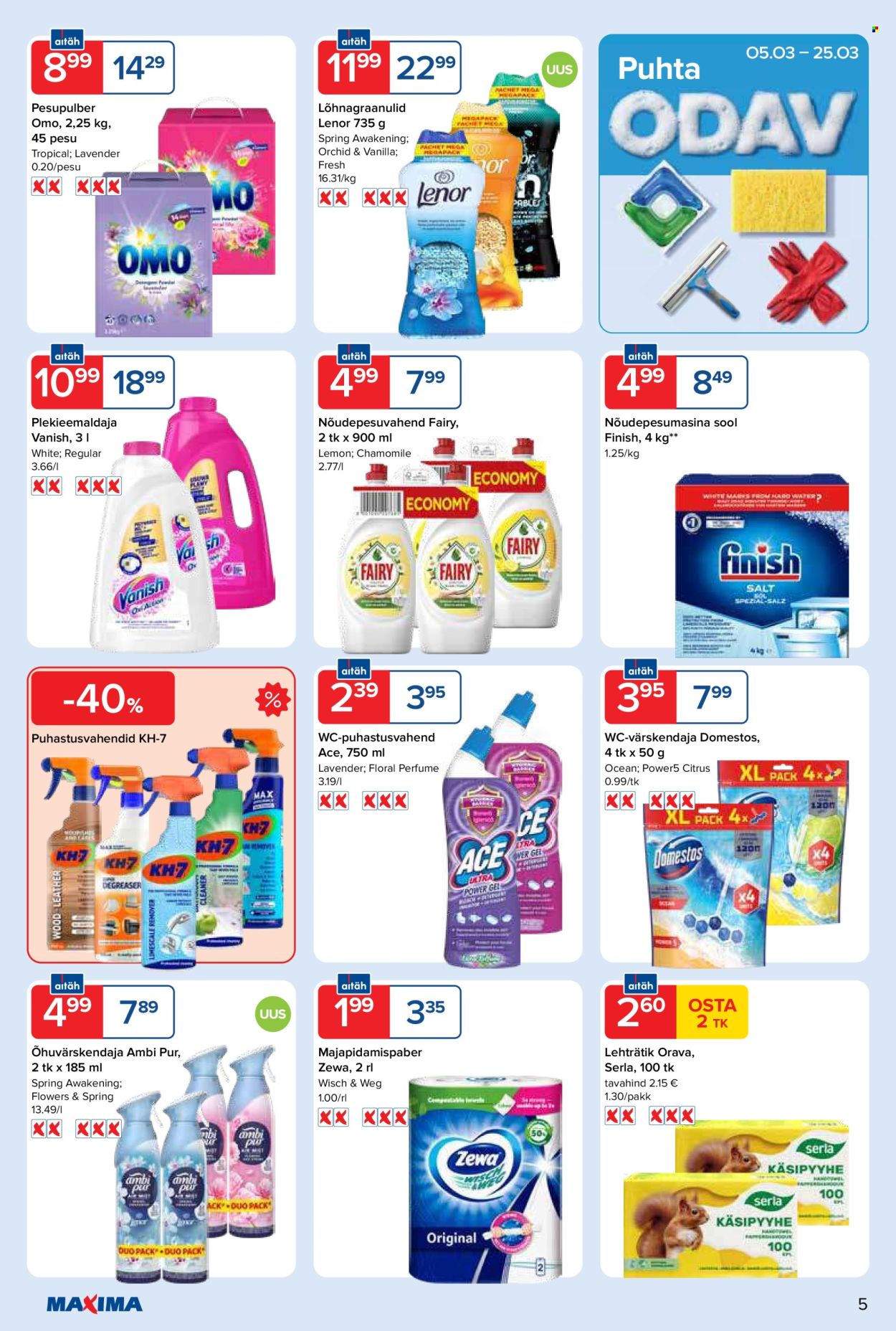 maxima - Maxima kliendileht - Maxima kliendileht (3.03 - 9.03.2026) - page: 6