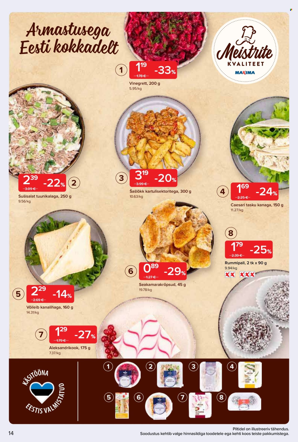 maxima - Maxima kliendileht - Maxima kliendileht (3.03 - 9.03.2026) - page: 15
