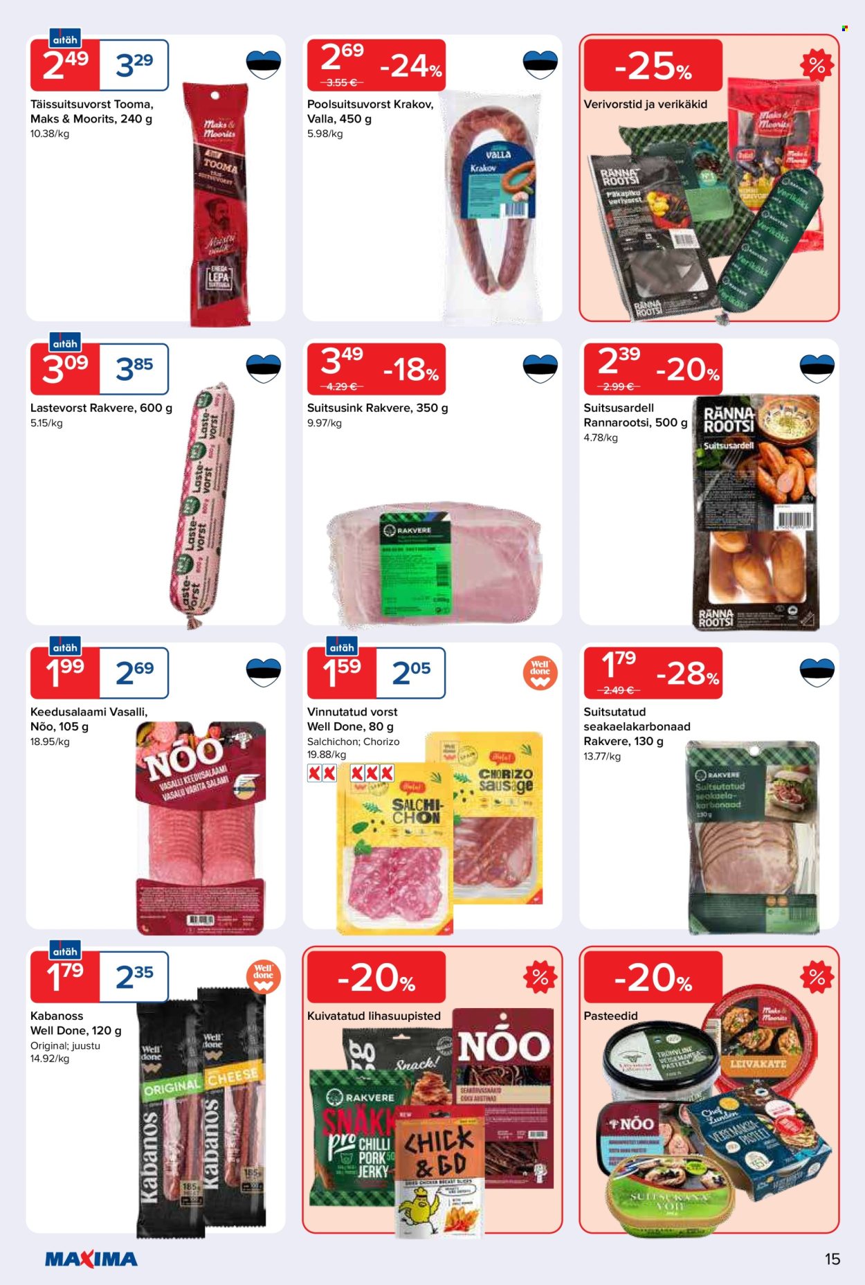 maxima - Maxima kliendileht - Maxima kliendileht (3.03 - 9.03.2026) - page: 16