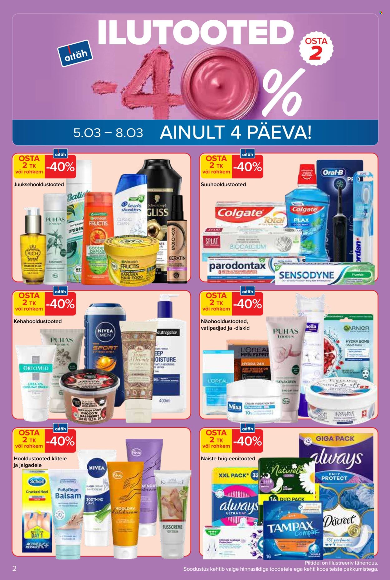 maxima - Maxima kliendileht - Maxima kliendileht (3.03 - 9.03.2026) - page: 3